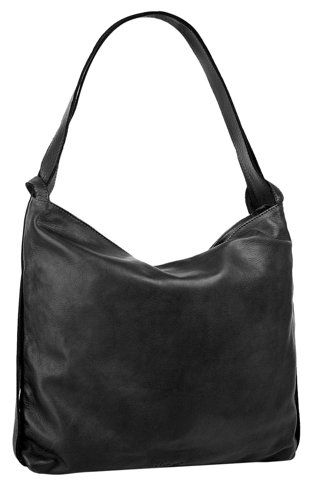 Forty Degrees Shopper echt leer, made in italy