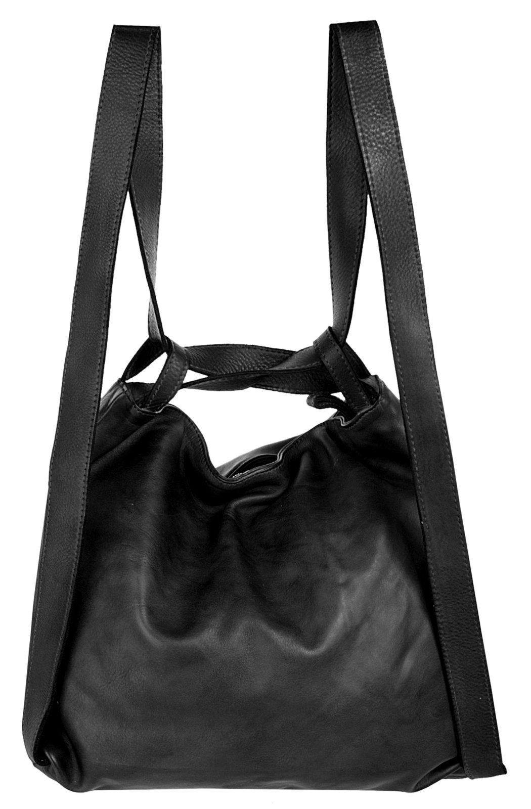 Forty Degrees Shopper echt leer, made in italy