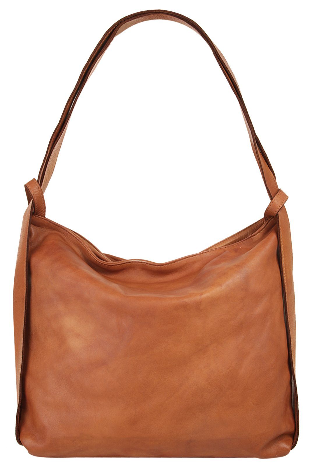 Forty Degrees Shopper echt leer, made in italy