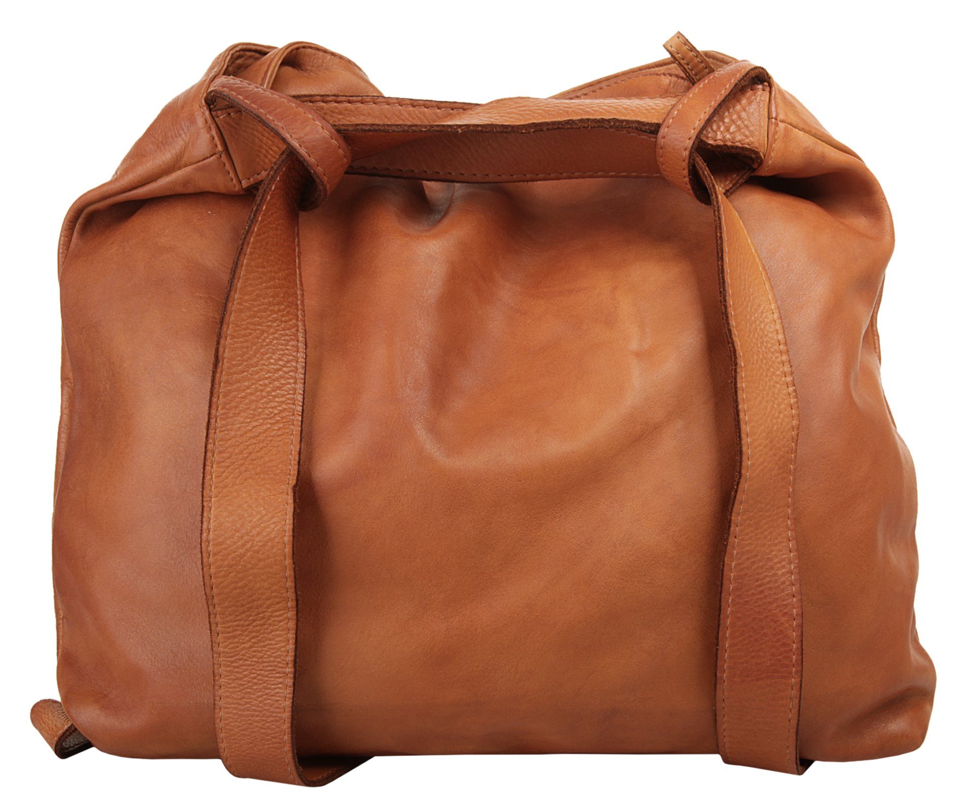 Forty Degrees Shopper echt leer, made in italy