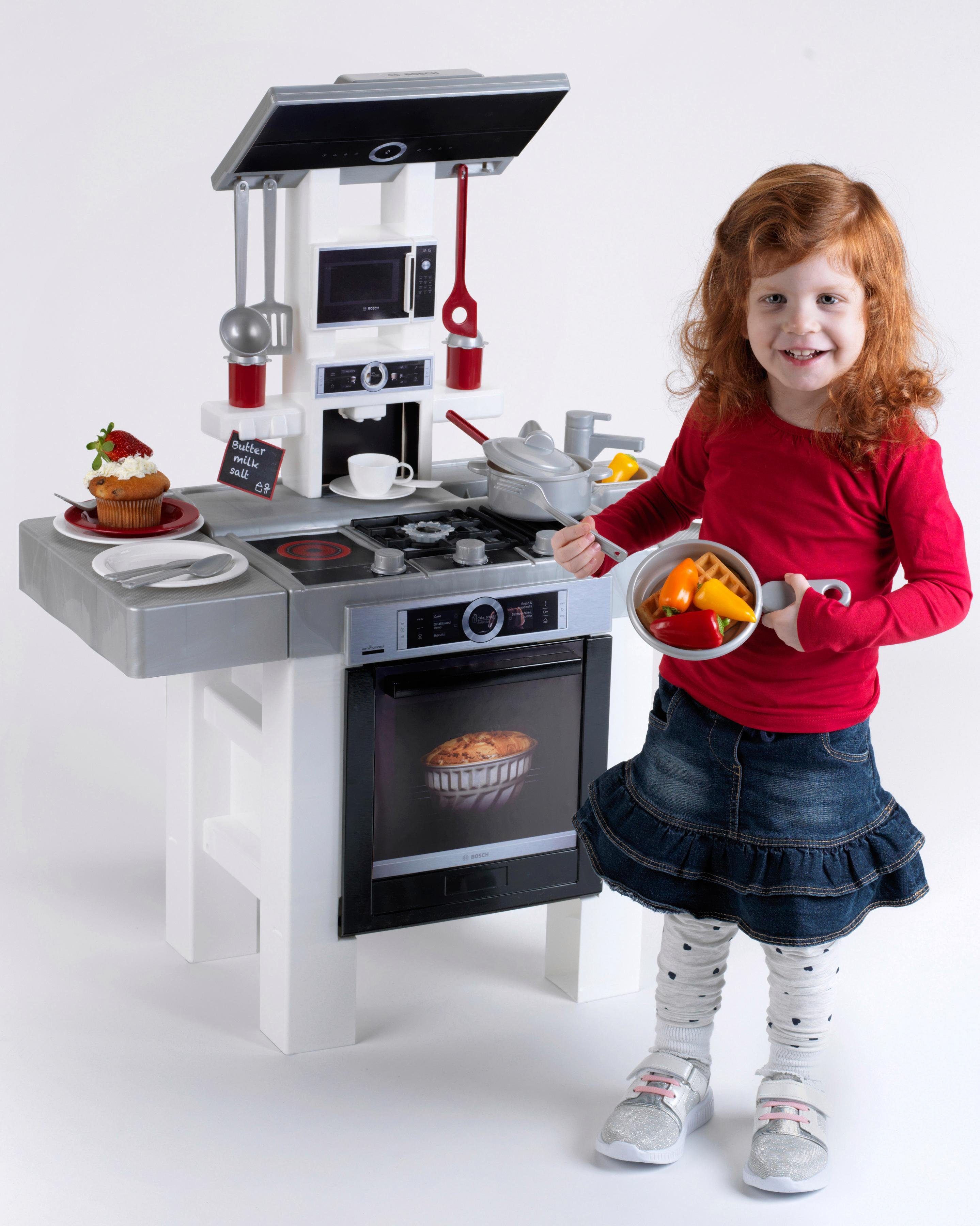 Klein Speelkeukentje BOSCH keuken PURE
