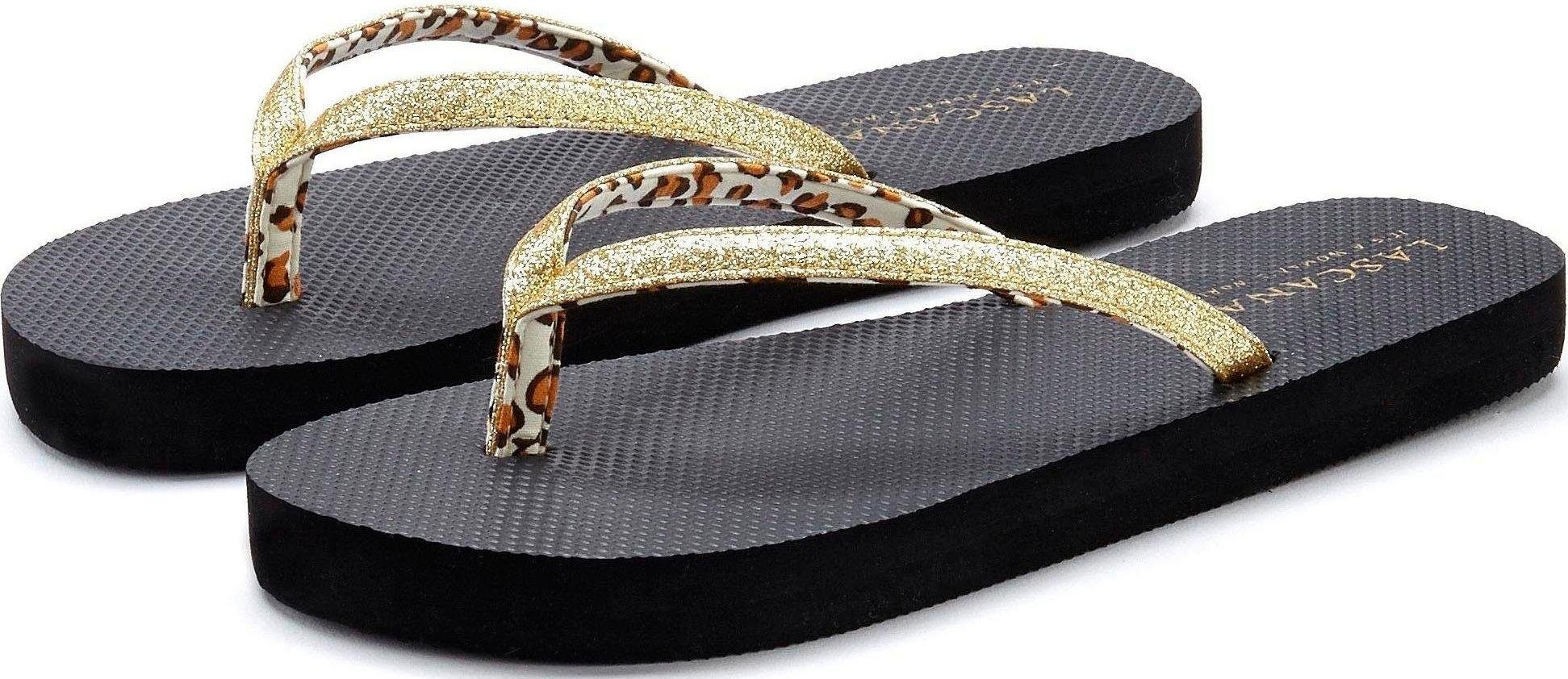 badslippers met glitters