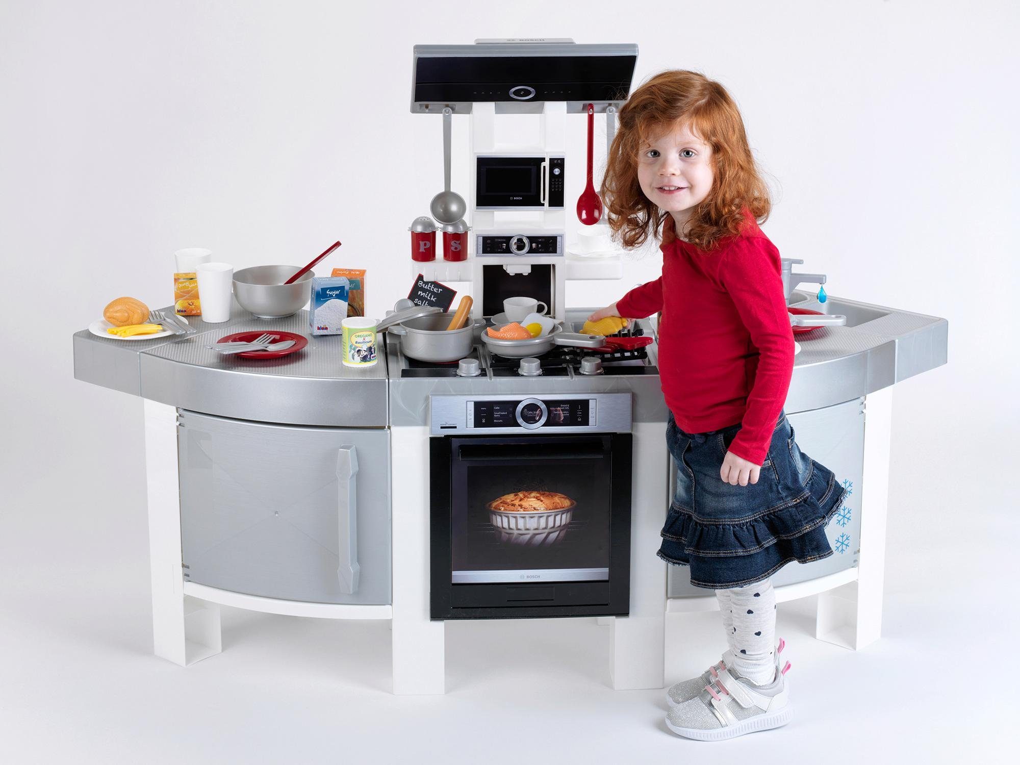 Klein Speelkeukentje Bosch keuken JUMBO