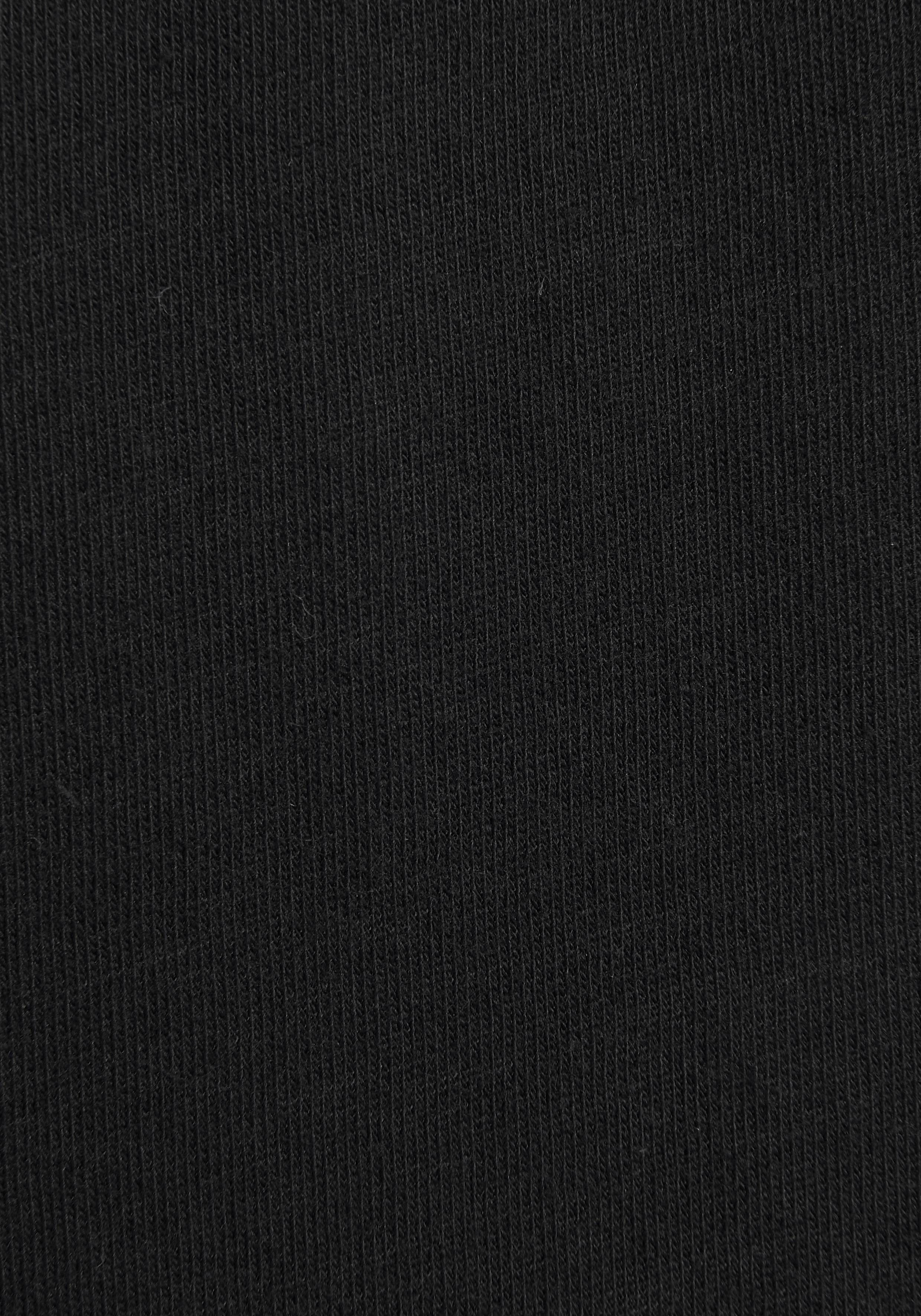 Buffalo Shortama met statement-print (2-delig, 1 stuk)