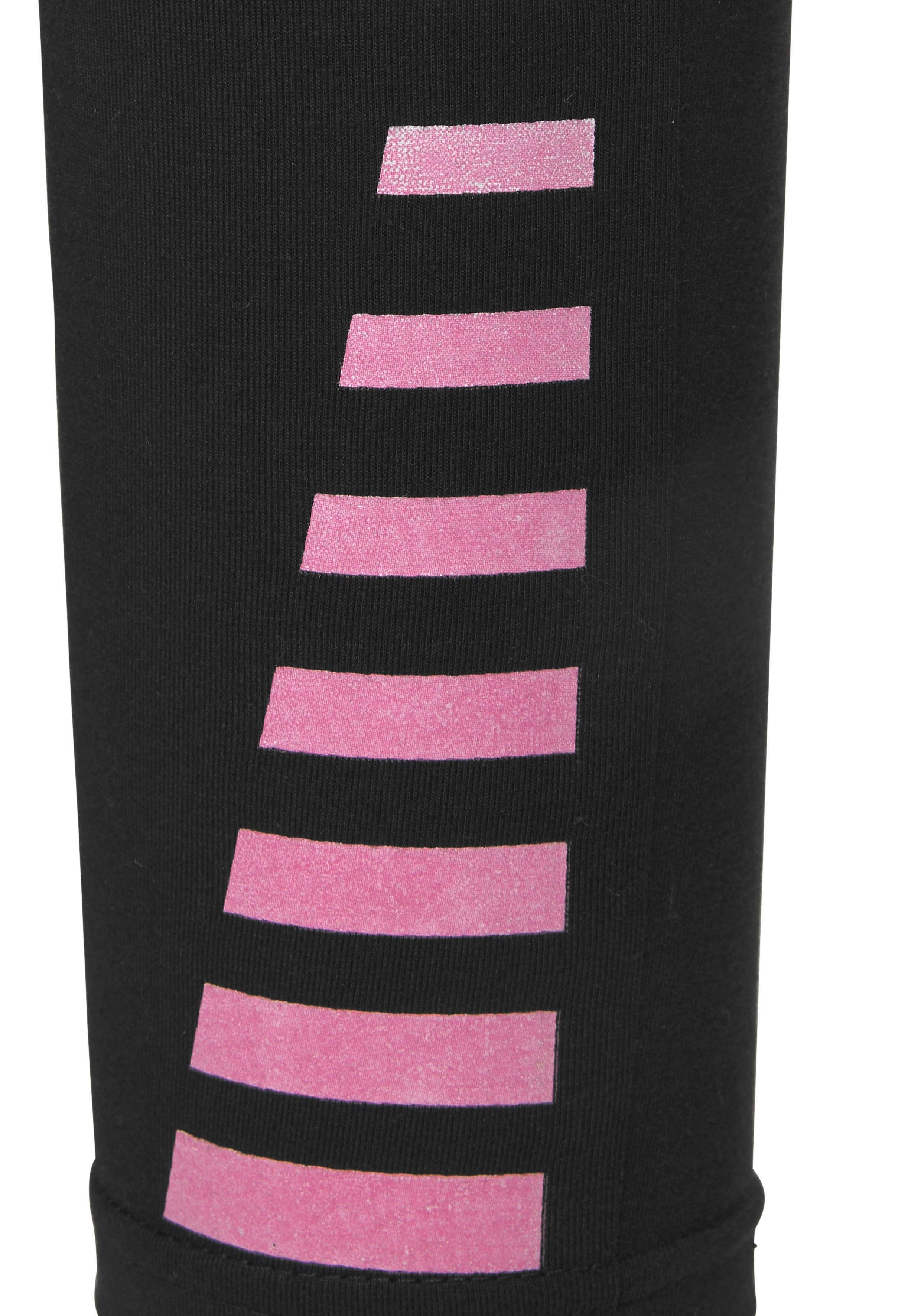 Buffalo Legging met opzij gedessineerde poot
