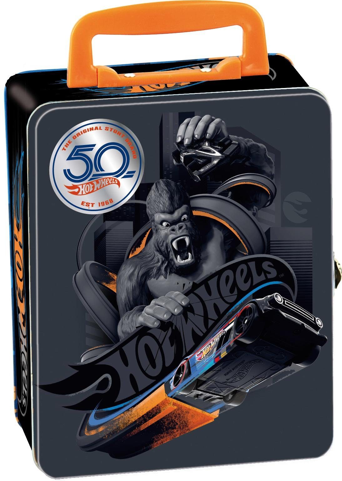 Hot Wheels Verzamelkoffer Hot Wheels verzamelkoffer voor 50 auto’s