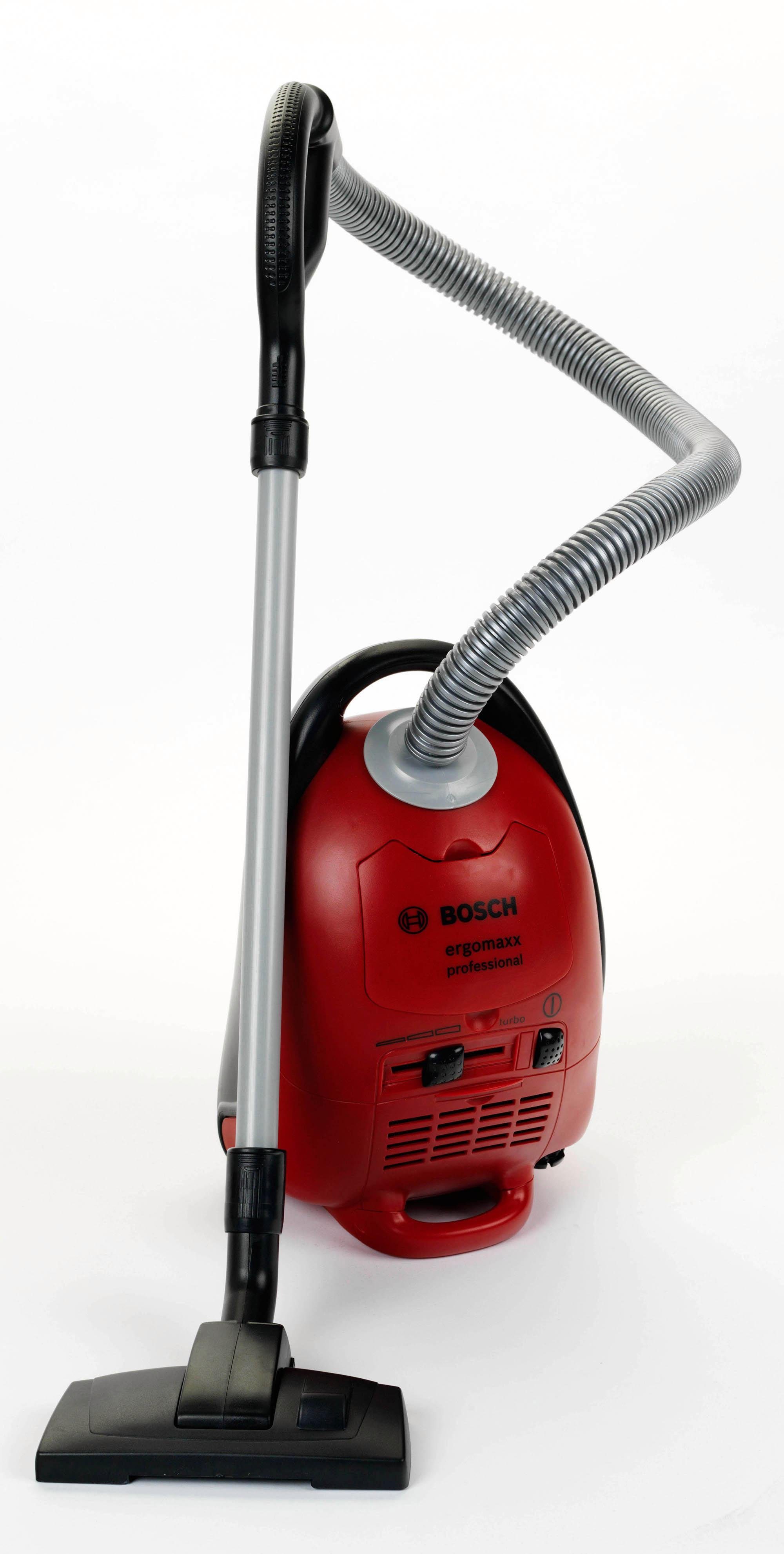 Klein Kinder-stofzuiger Bosch stofzuiger, rood