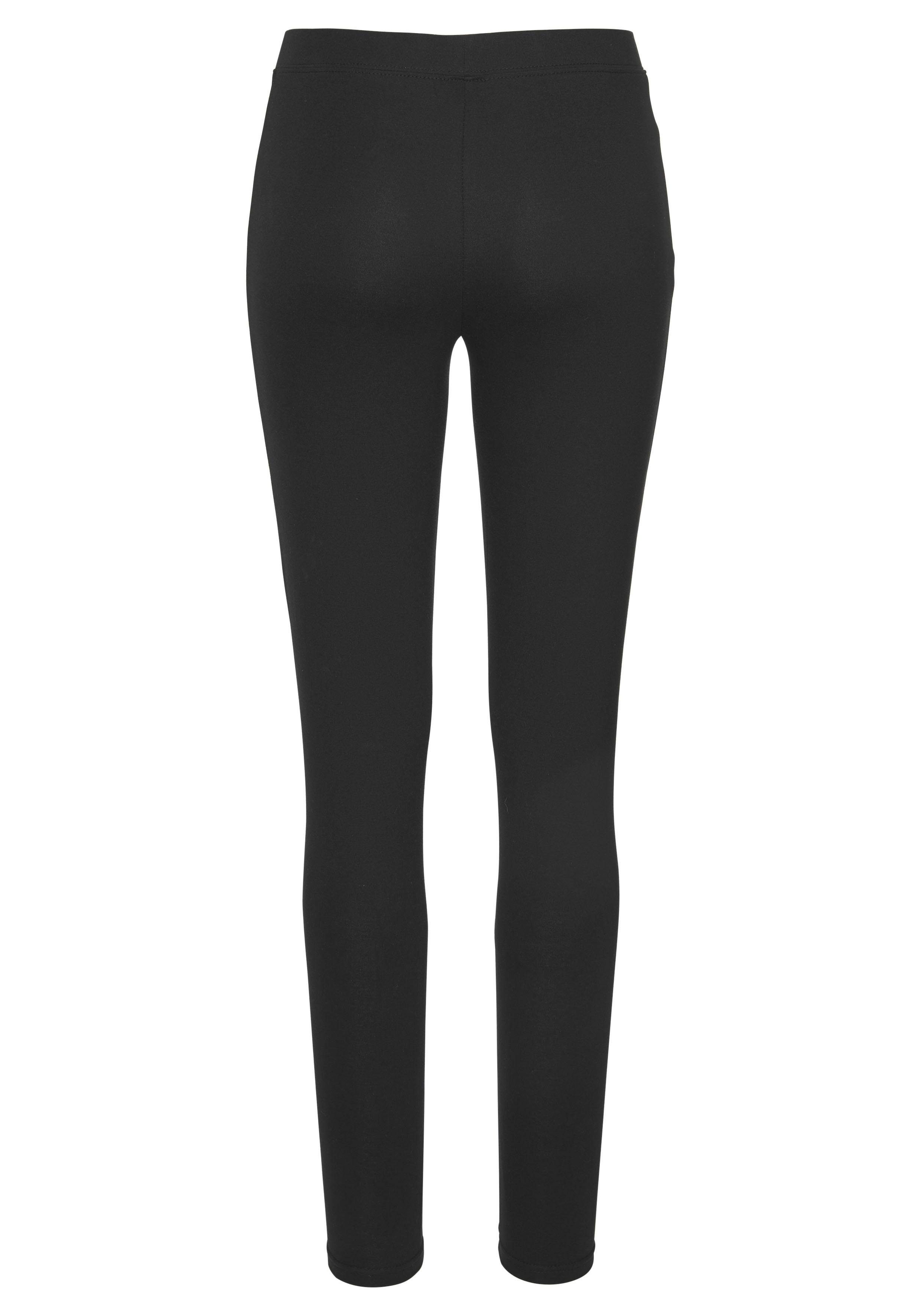 Buffalo Legging met opzij gedessineerde poot