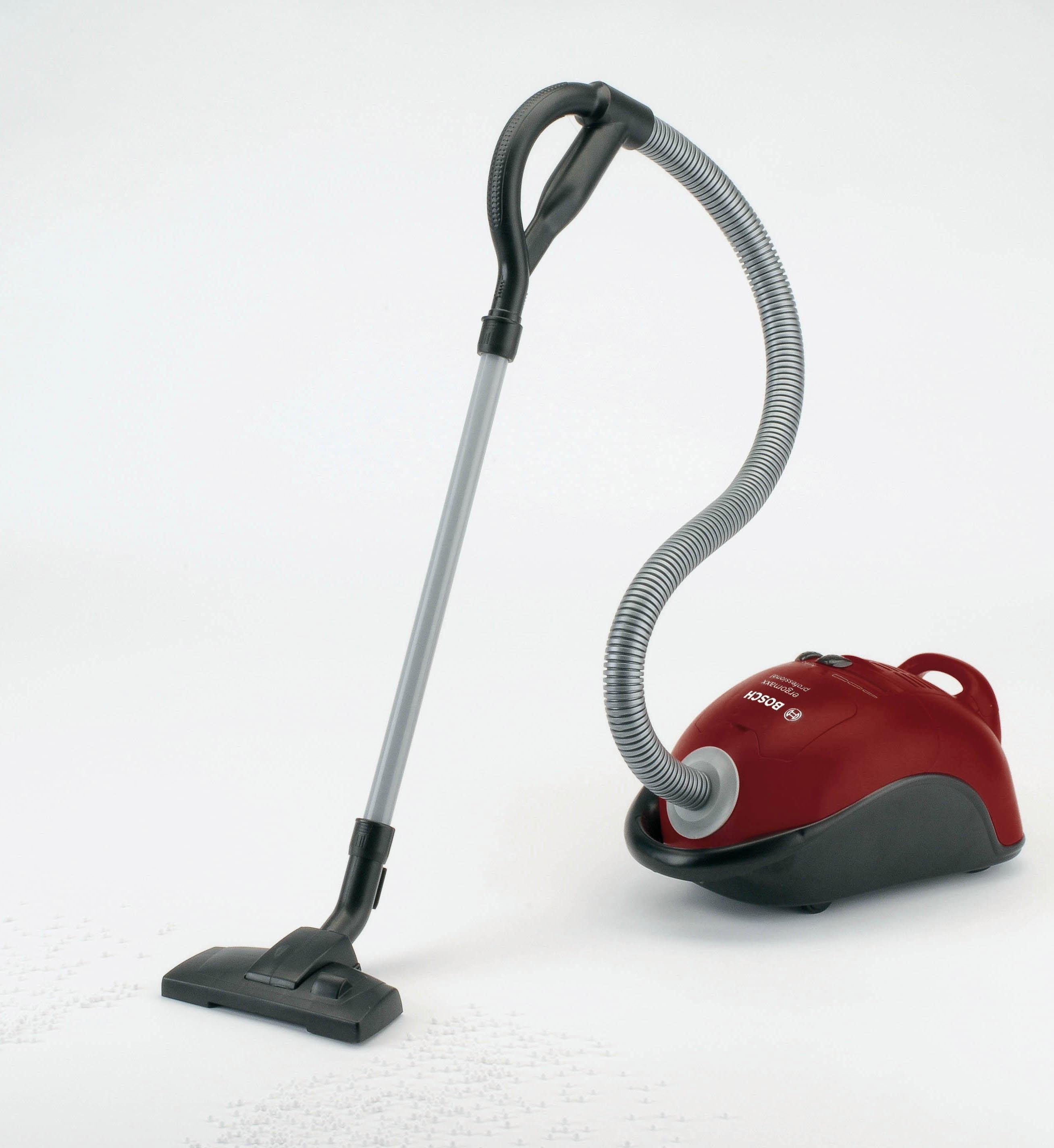 Klein Kinder-stofzuiger Bosch stofzuiger, rood