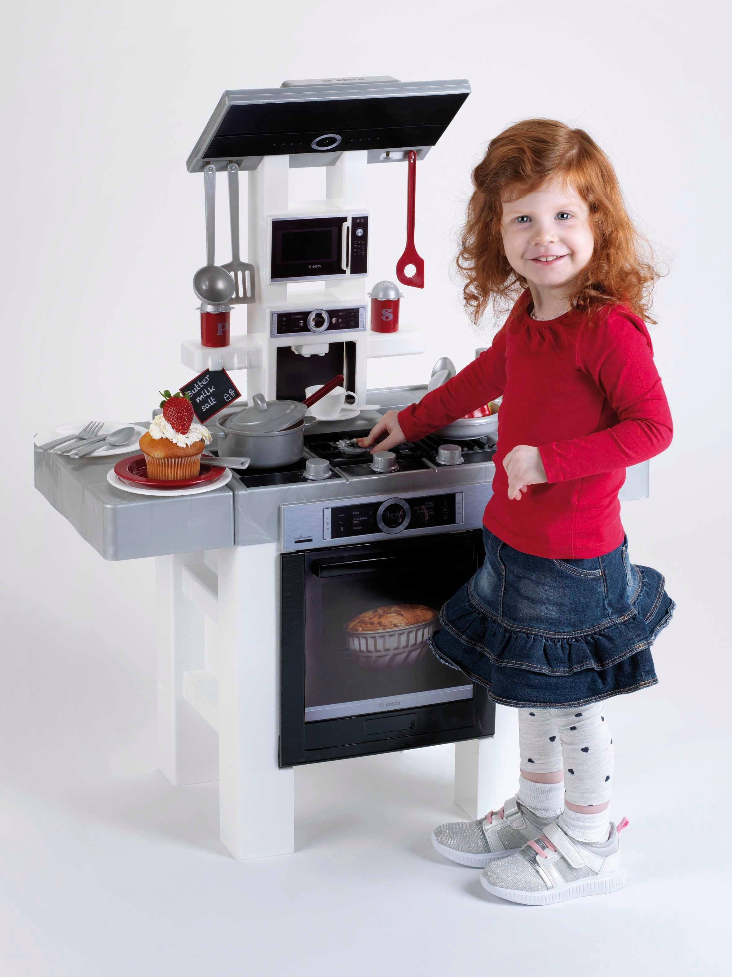 Klein Speelkeukentje BOSCH keuken PURE