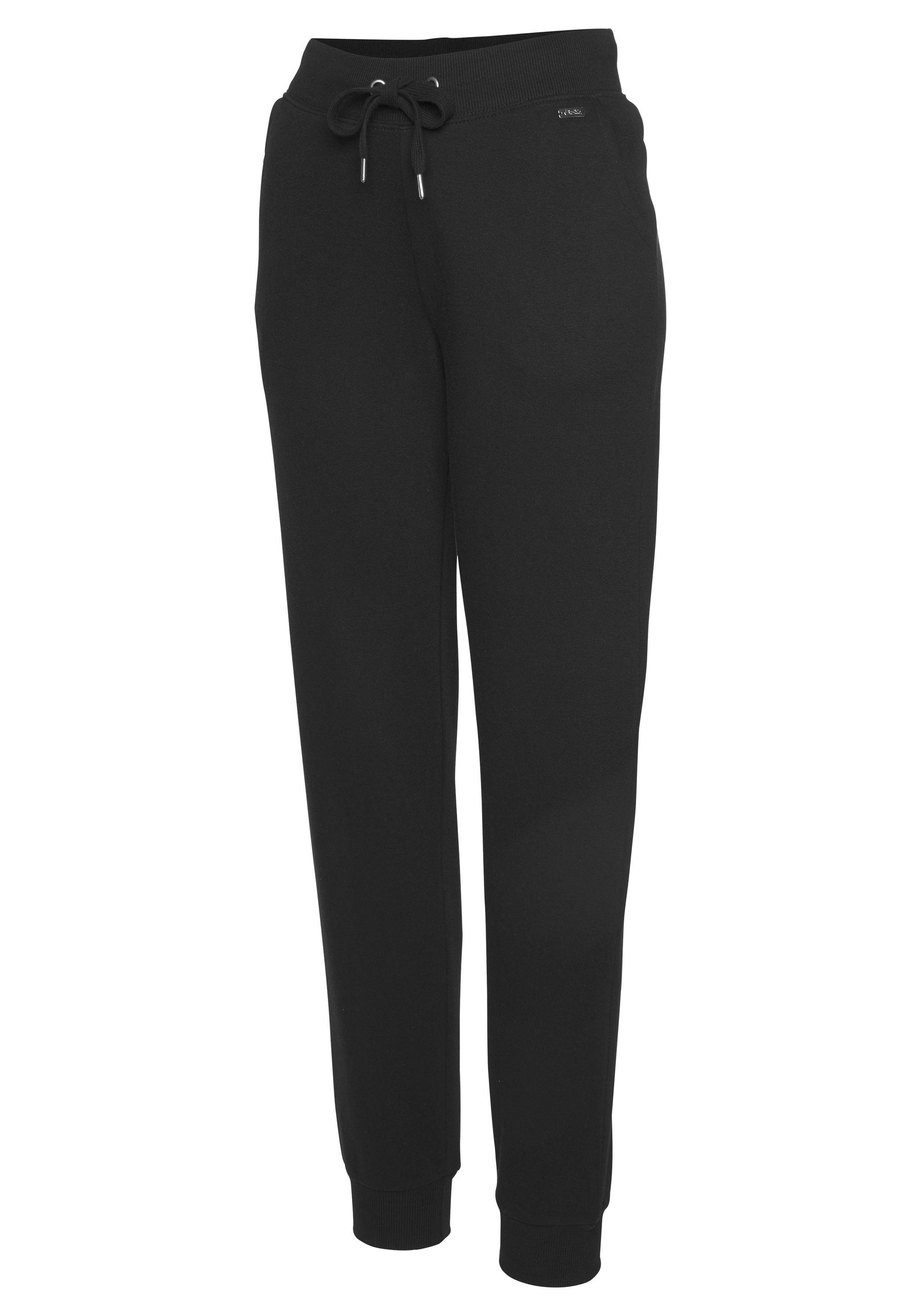 Buffalo Relaxbroek in casual vorm met zijzakken, loungeanzug