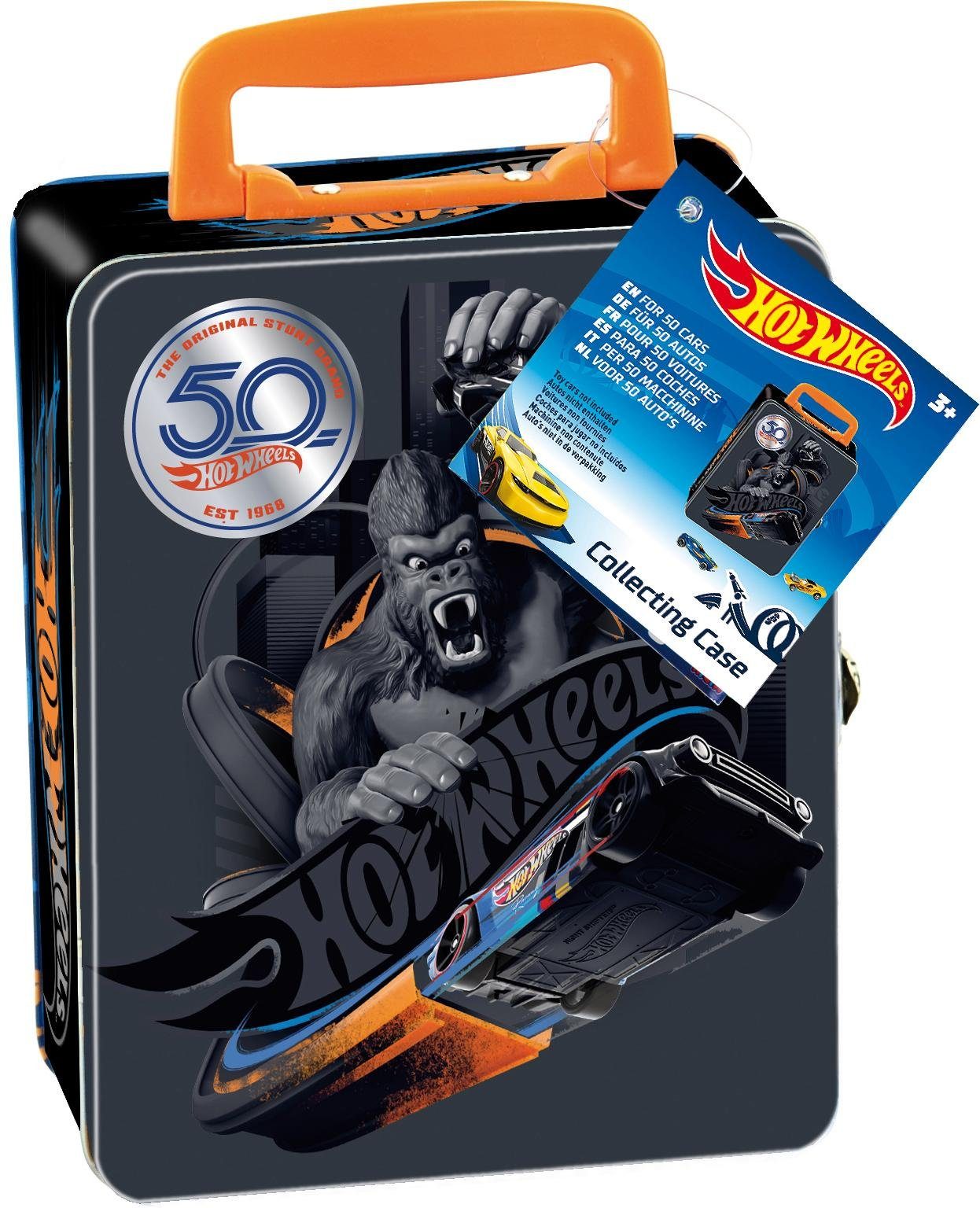 Hot Wheels Verzamelkoffer Hot Wheels verzamelkoffer voor 50 auto’s