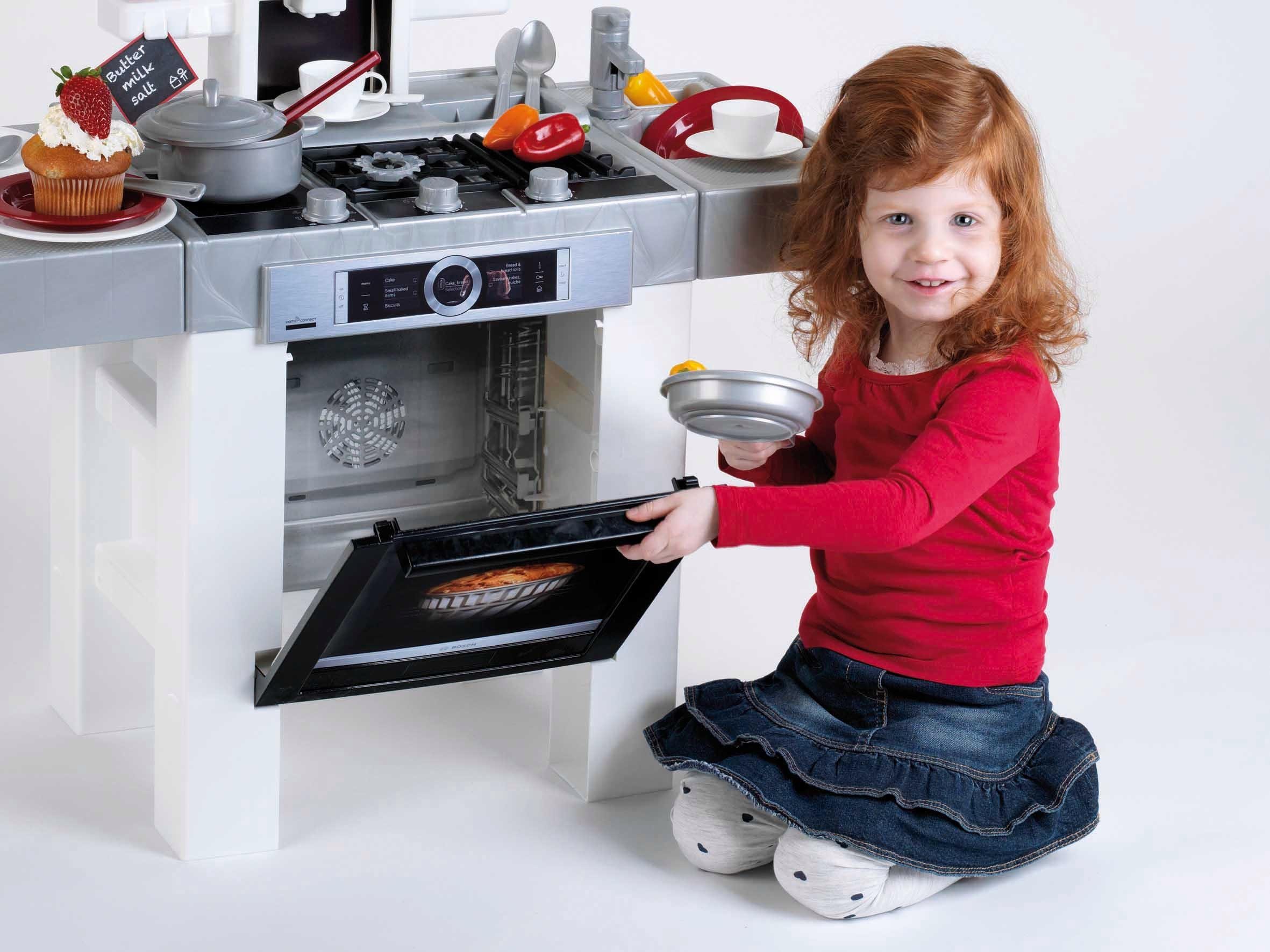 Klein Speelkeukentje BOSCH keuken PURE