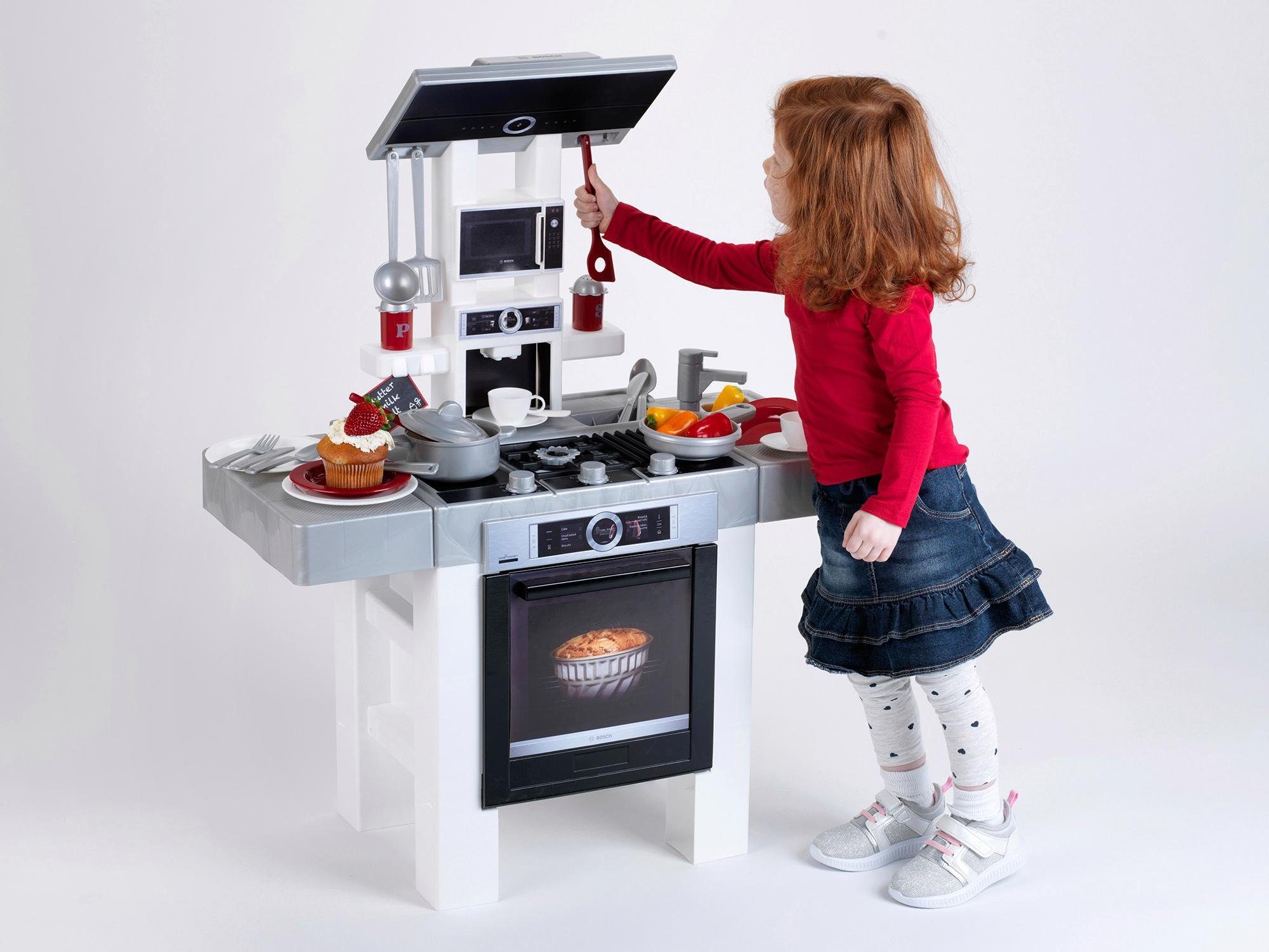 Klein Speelkeukentje BOSCH keuken PURE