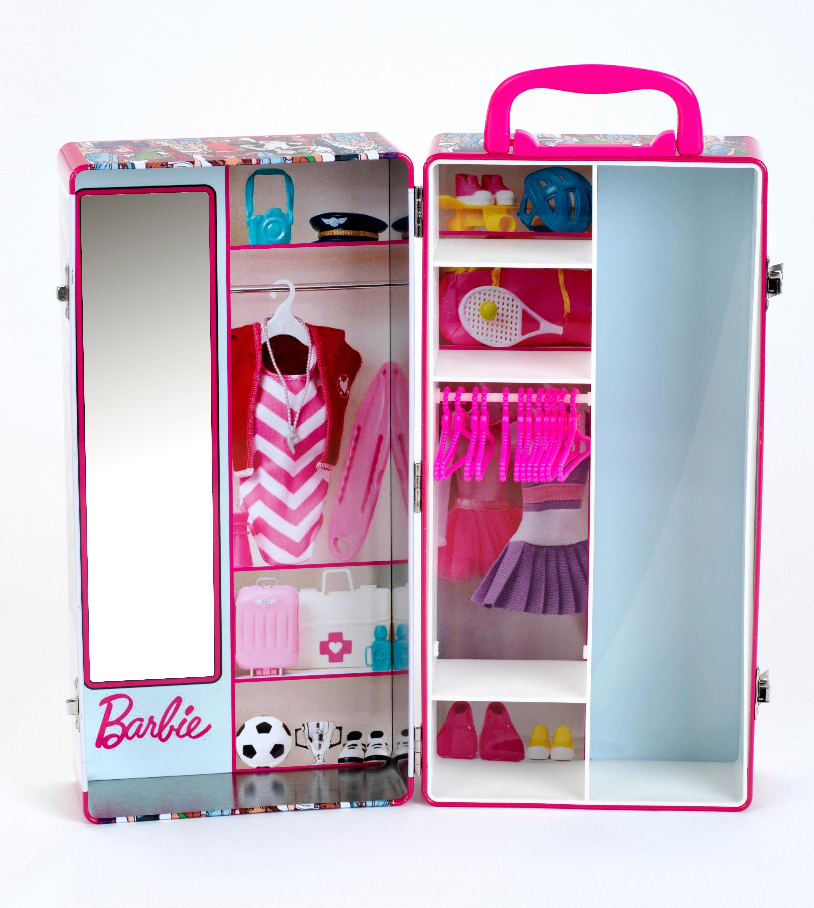 Klein Poppenkledingkast Barbie online shop | OTTO