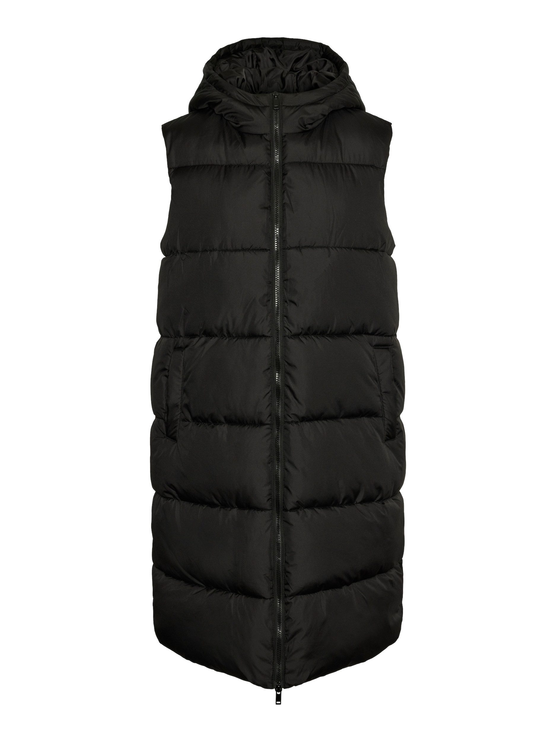 pieces Bodywarmer PCBEE NEW LONG PUFFER VEST NOOS BC