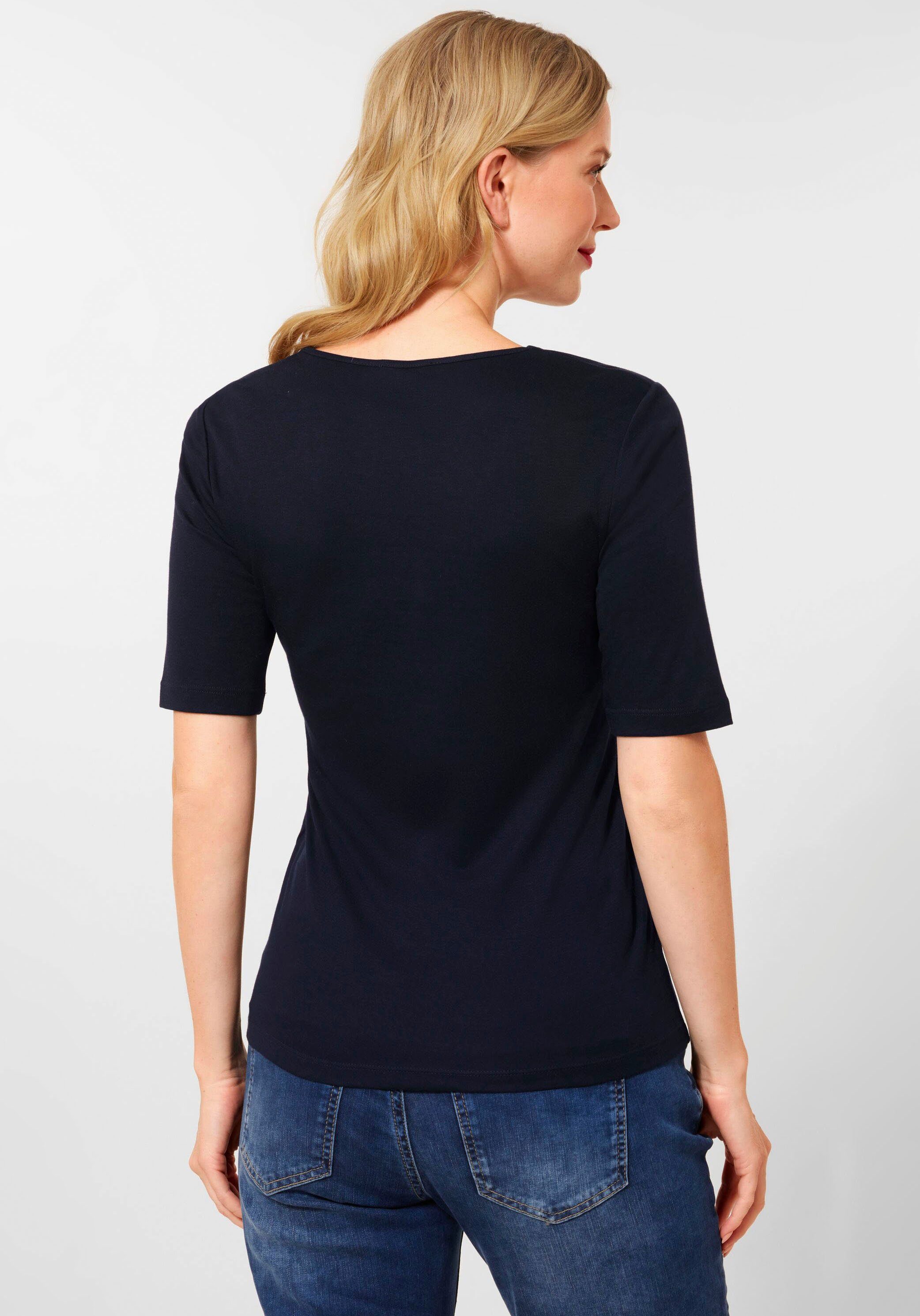 STREET ONE T-shirt Style Palmira in basic stijl