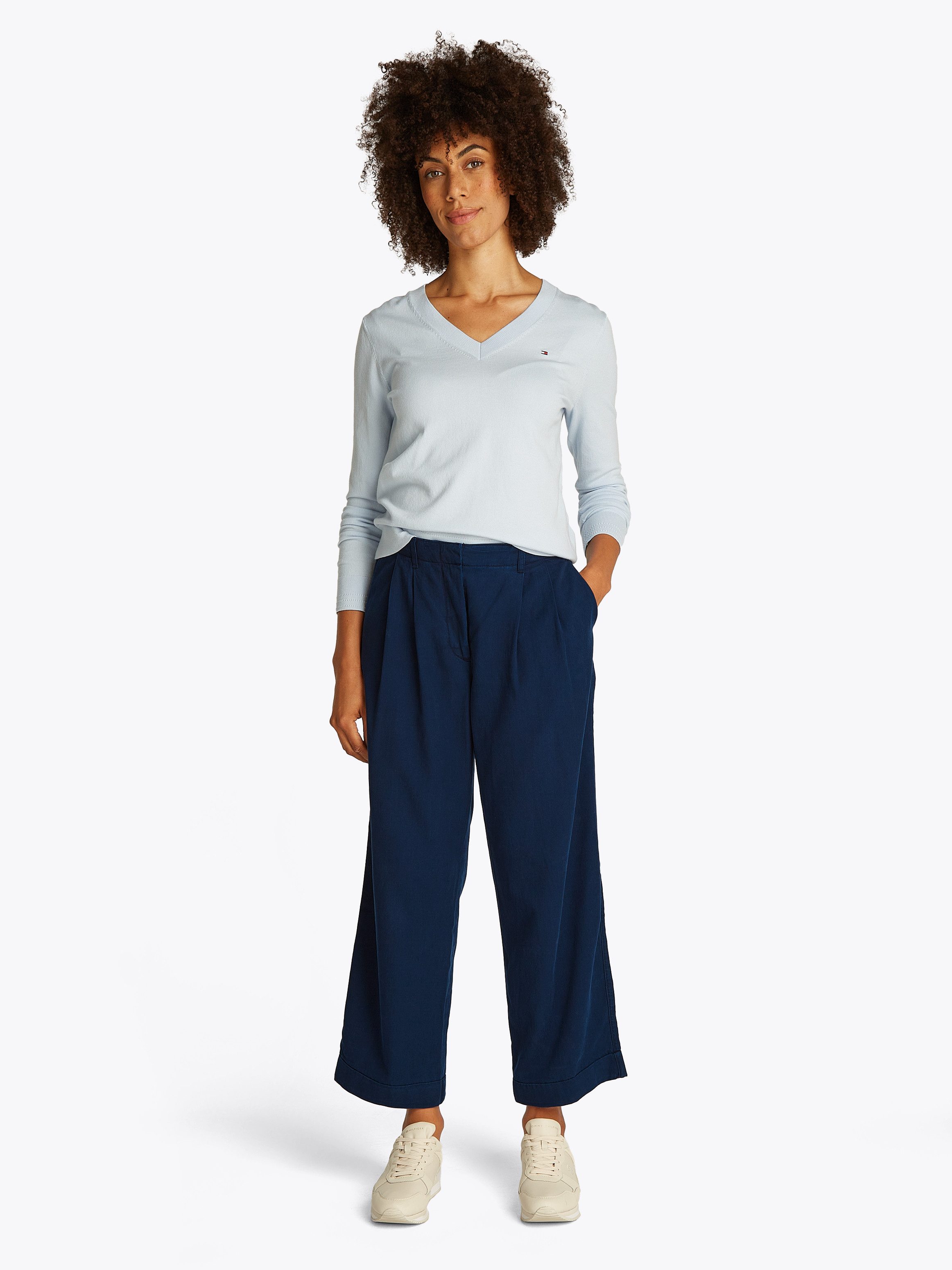 Tommy Hilfiger Chino CO TENCEL RLXD STR PULL ON CHINO