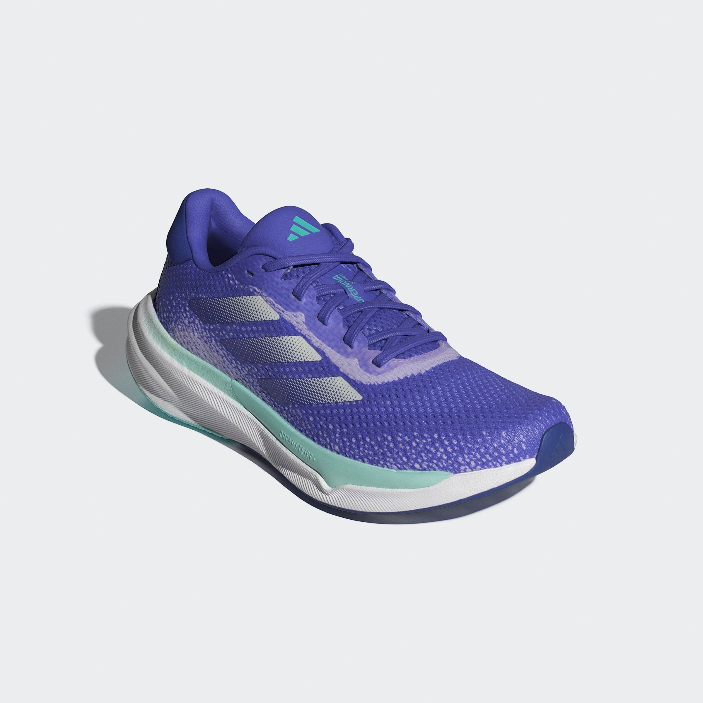 adidas Performance Runningschoenen SUPERNOVA STRIDE dames hardlopen maat 43 blauw