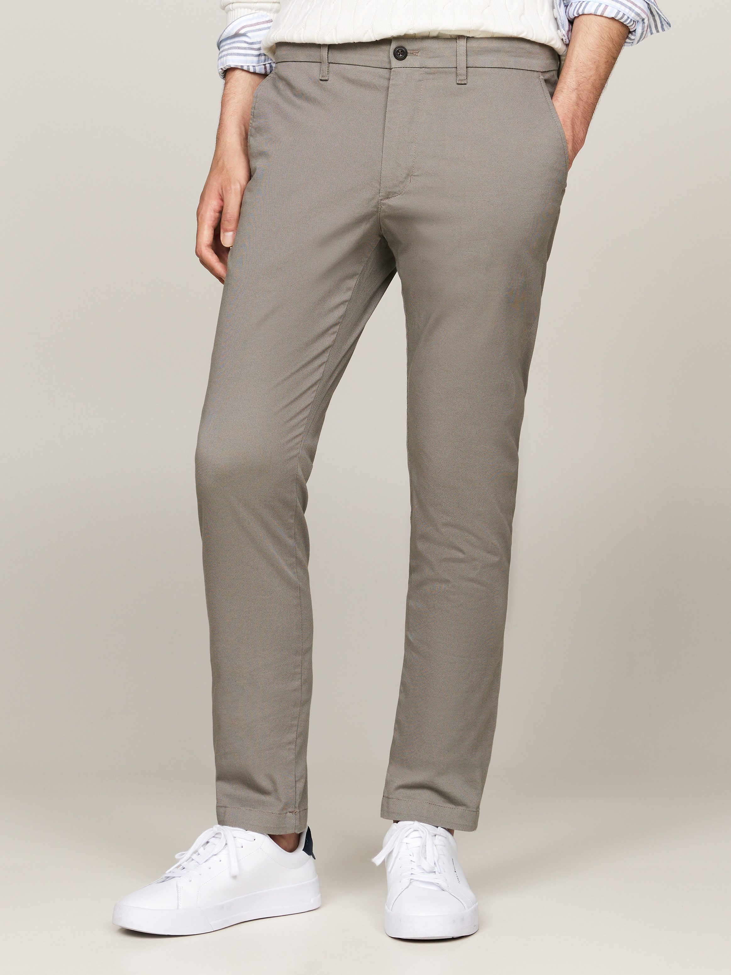 Tommy Hilfiger Chino BLEECKER PRINTED STRUCTURE