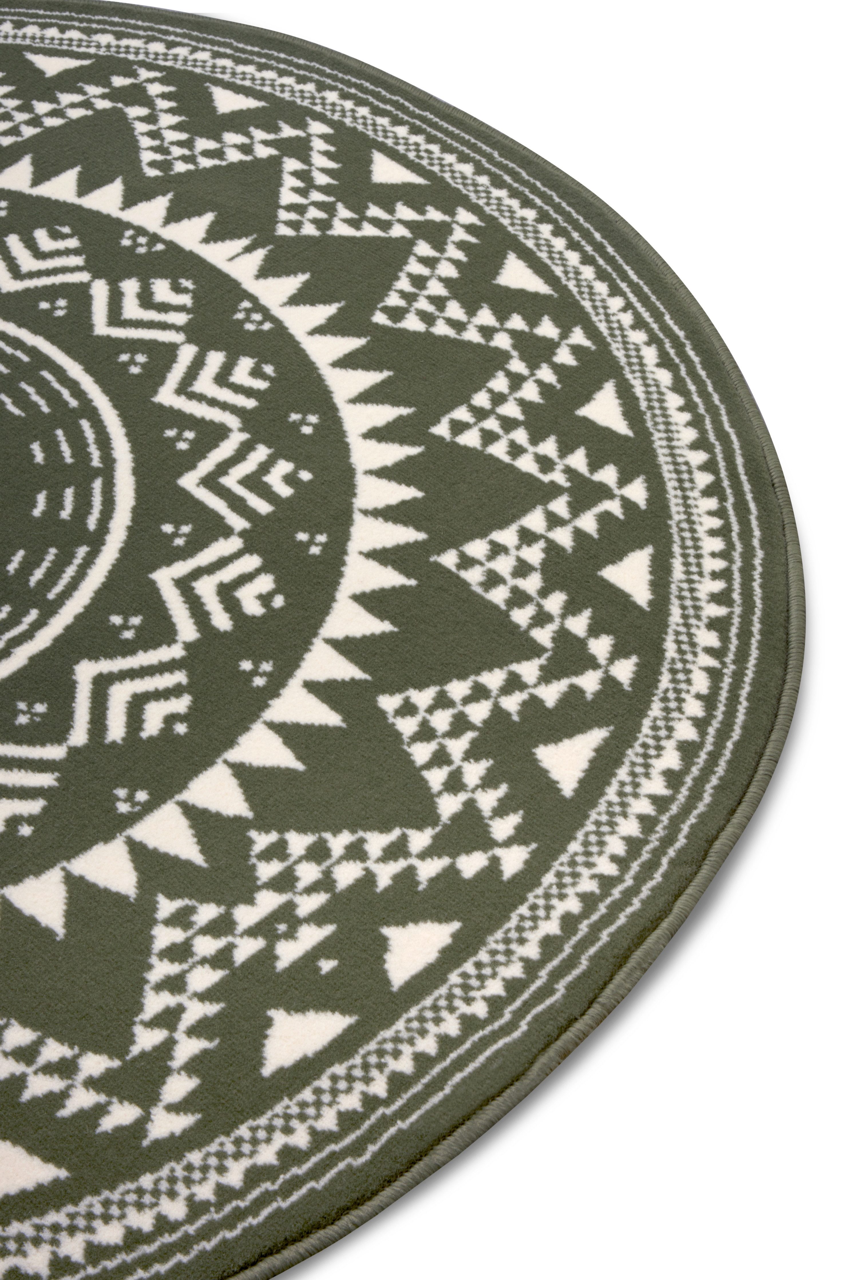 HANSE Home Vloerkleed Valencia Korte pool, modern, vintage, mandala, woonkamer, kinderkamer, hal