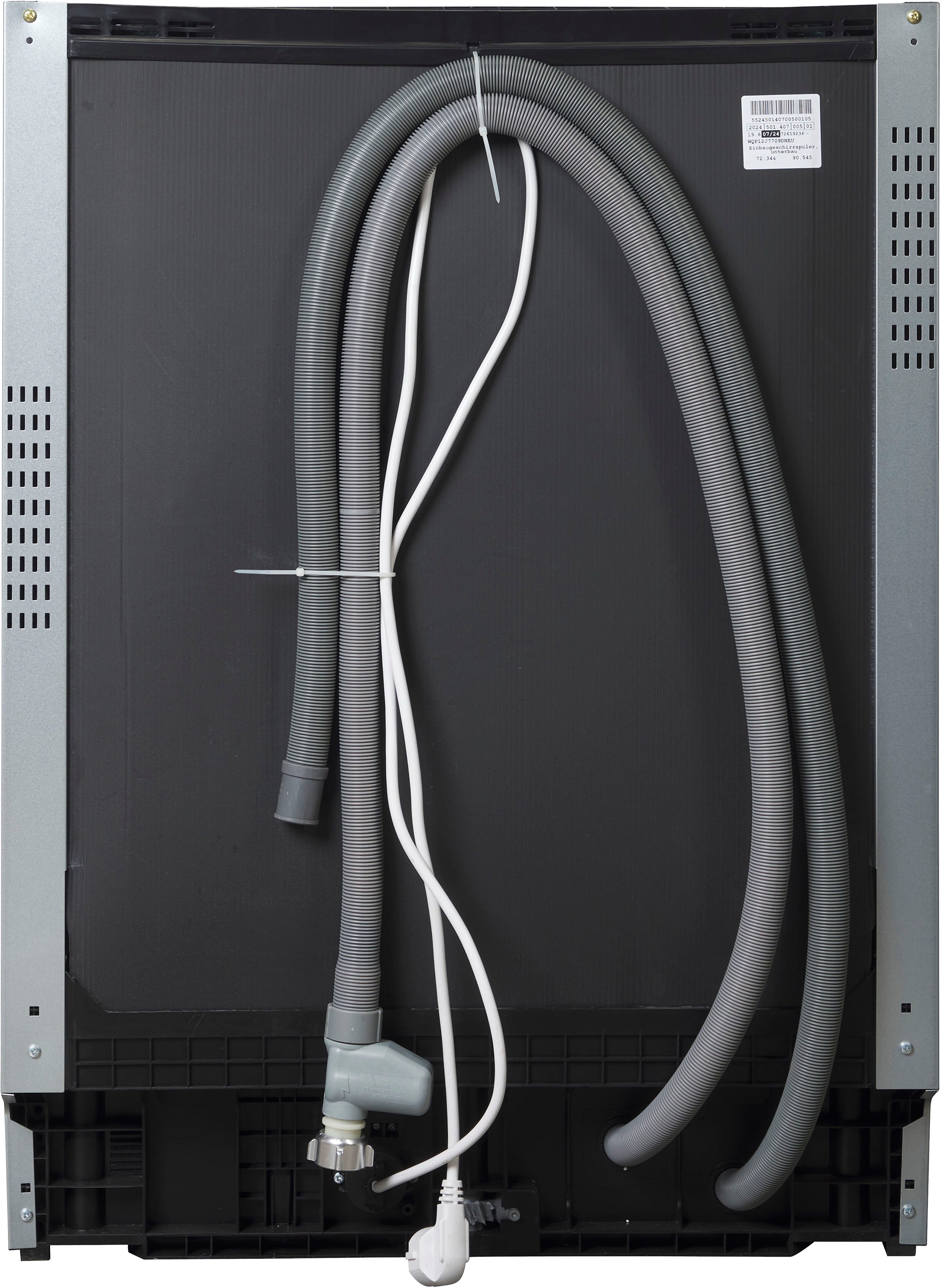 Hanseatic Onderbouwvaatwasser HGU6082C13J7709DI, 81,5 cm x 59,8 cm