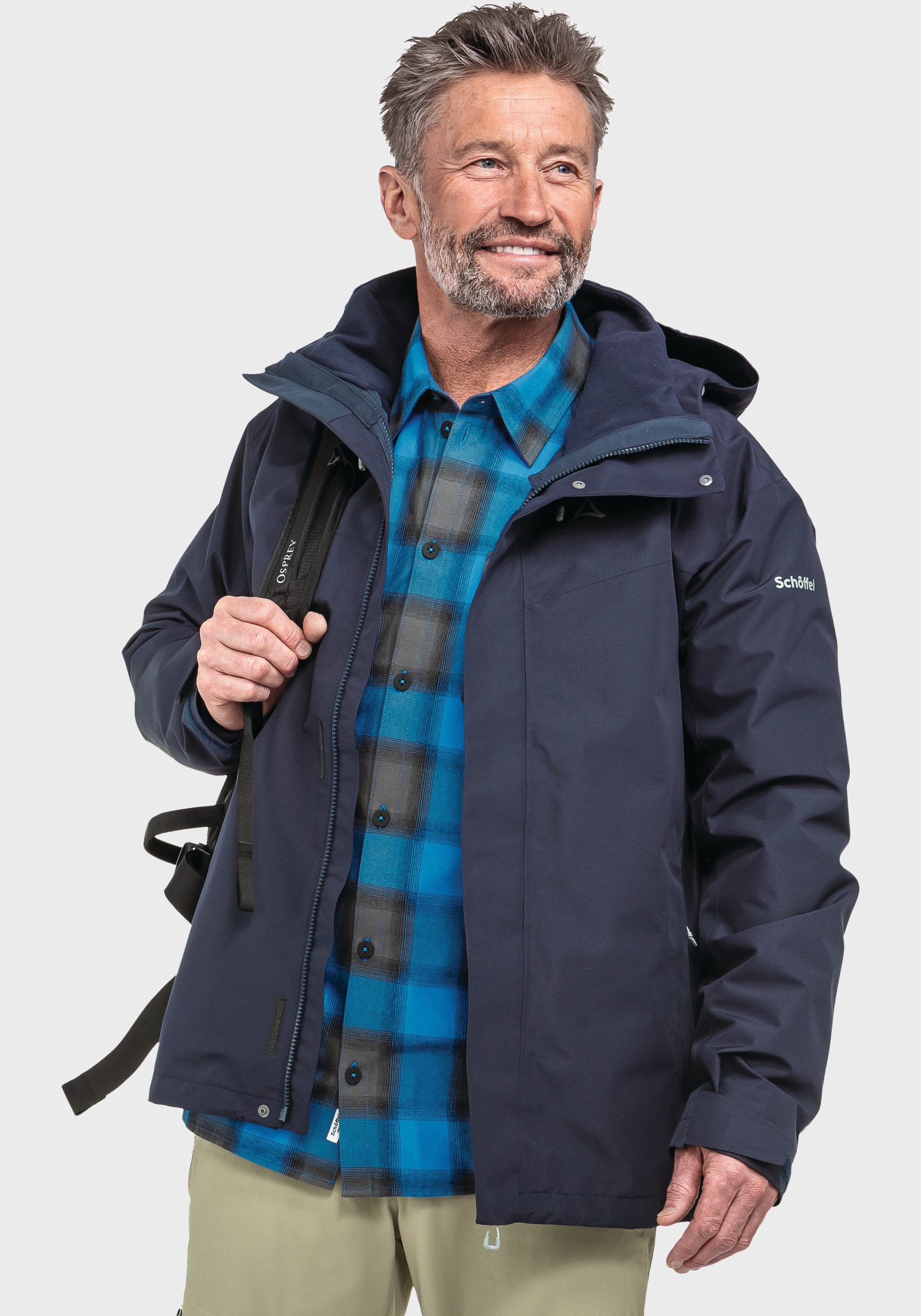 Schöffel 2-in-1-jack Hiking 3in1 Jacket Style Okere MNS