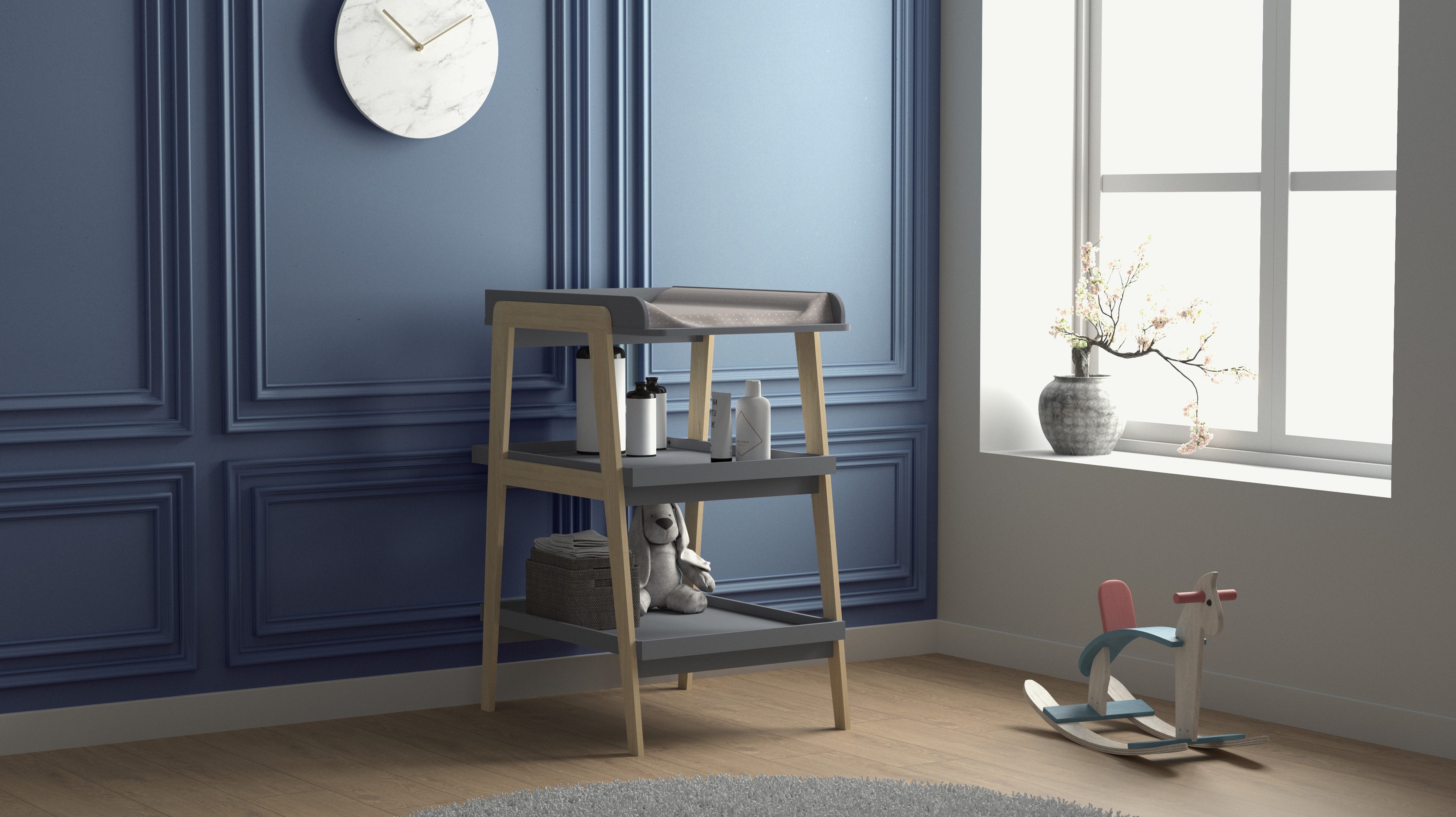 Demeyere GROUP Commode Tsuga Verschoningscommode PRAKTISCH ONTWERP