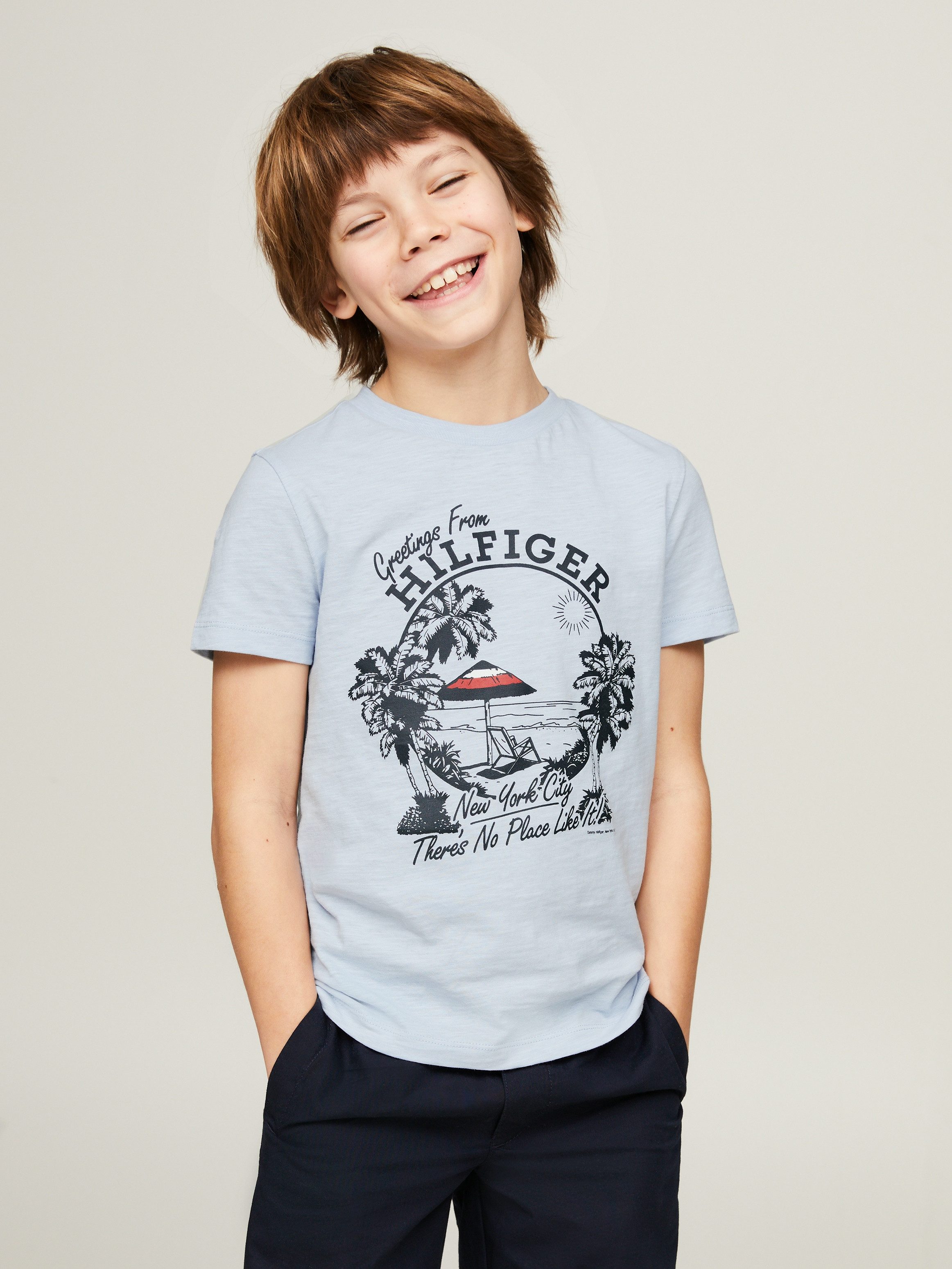 Tommy Hilfiger T-shirt GREETINGS FROM TEE S/S