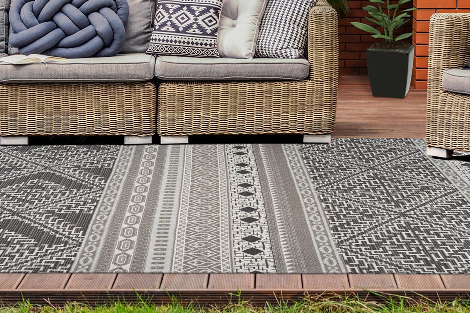 calo-deluxe Vloerkleed Rico 403