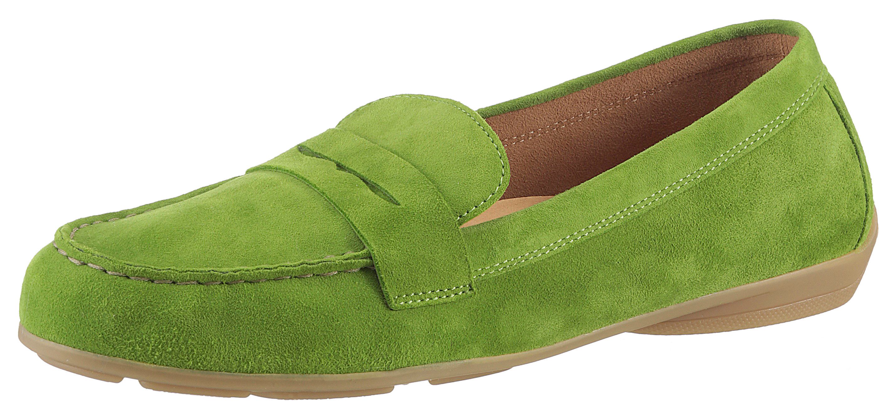 Gabor Mocassins slippers, comfort schoen, flats met beste pasvorm-uitrusting