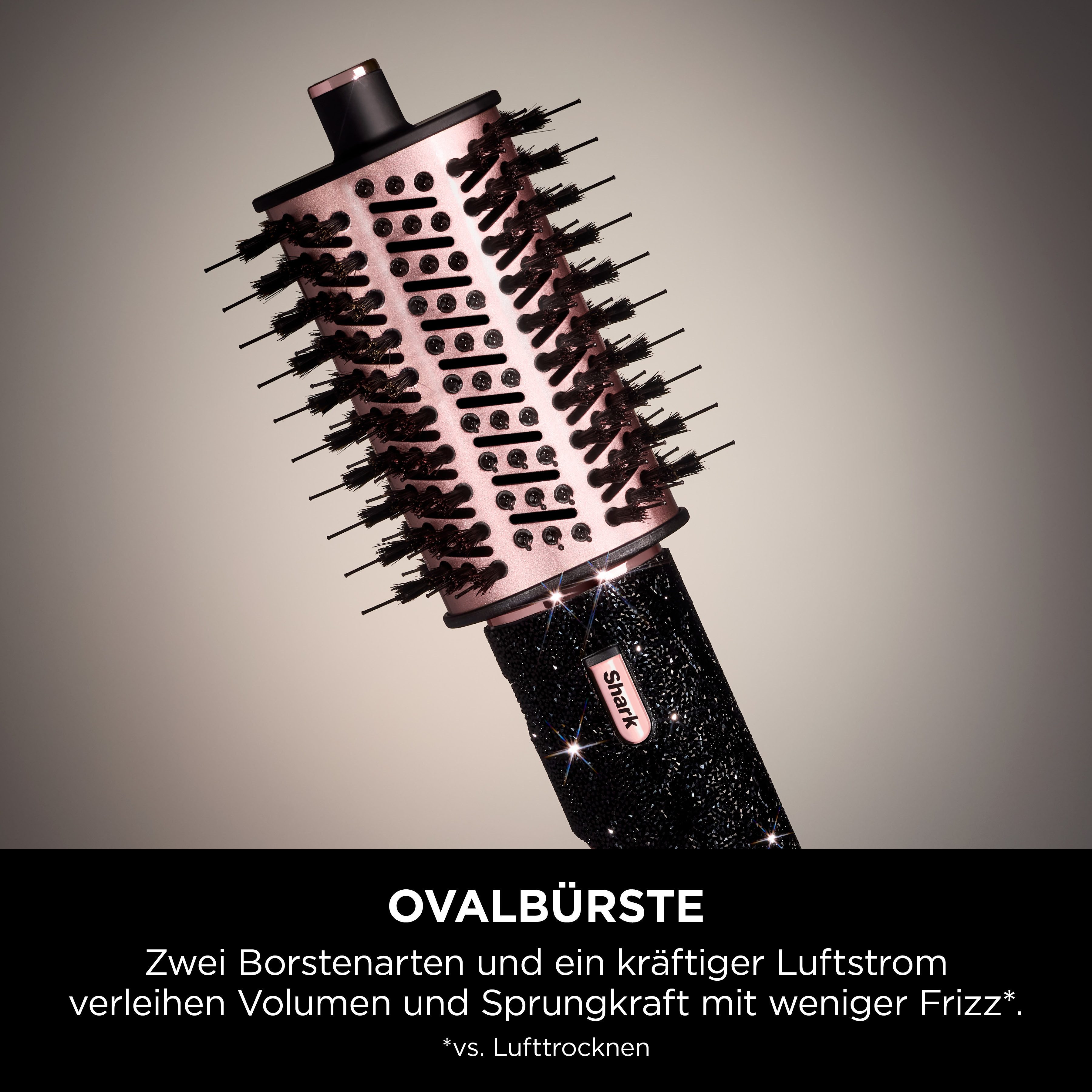 Shark Multihaarstyler FlexStyle 5-in-1 Haarstyler und -trockner - Black Diamond HD446JBEU