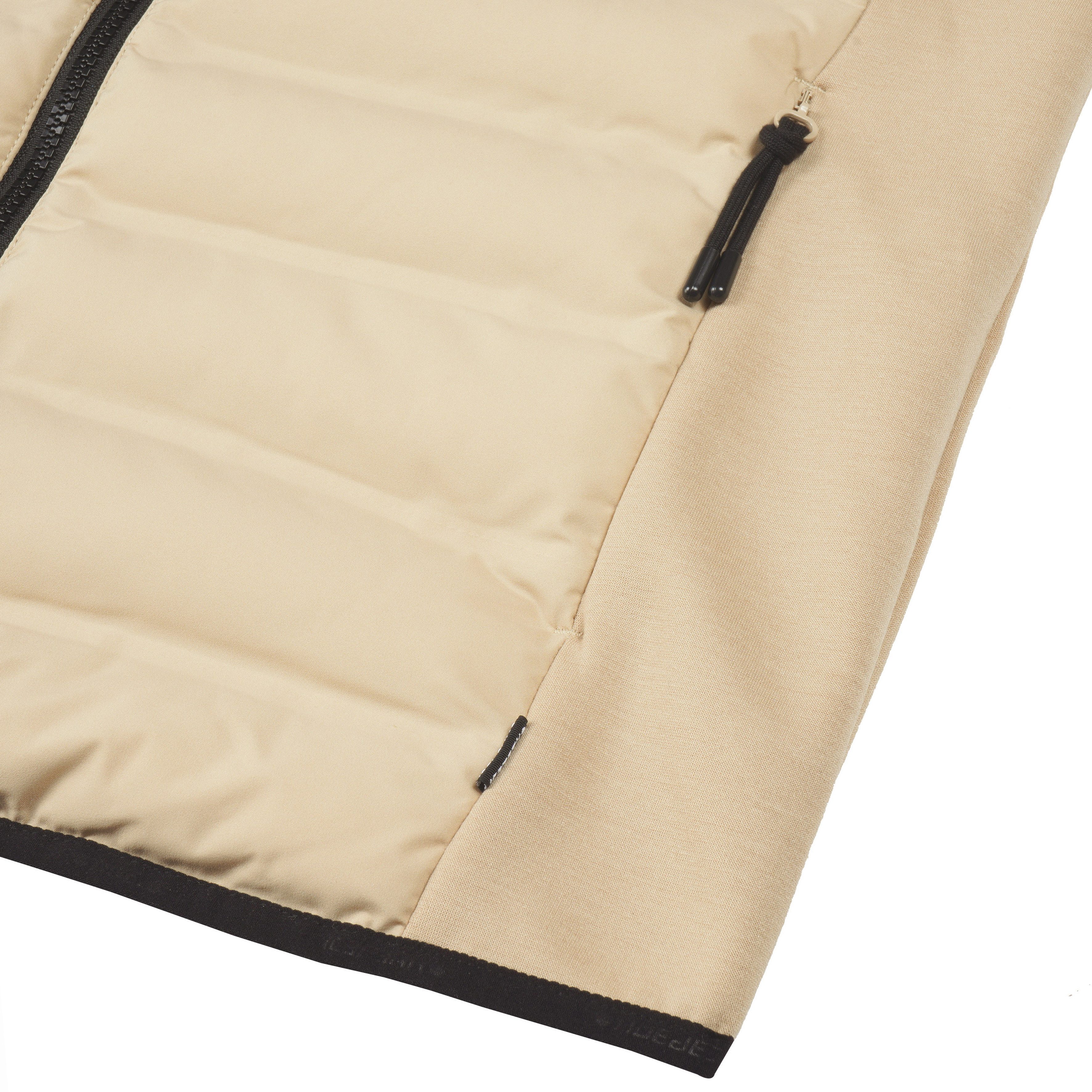 Icepeak Outdoorjack AIKERA met subtiele logopatch op de bovenarm (1 stuk)