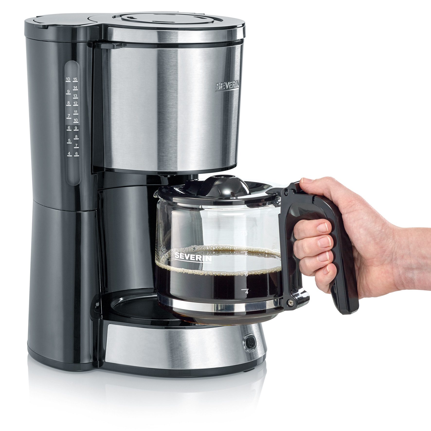Severin Filterkoffieapparaat KA 4823
