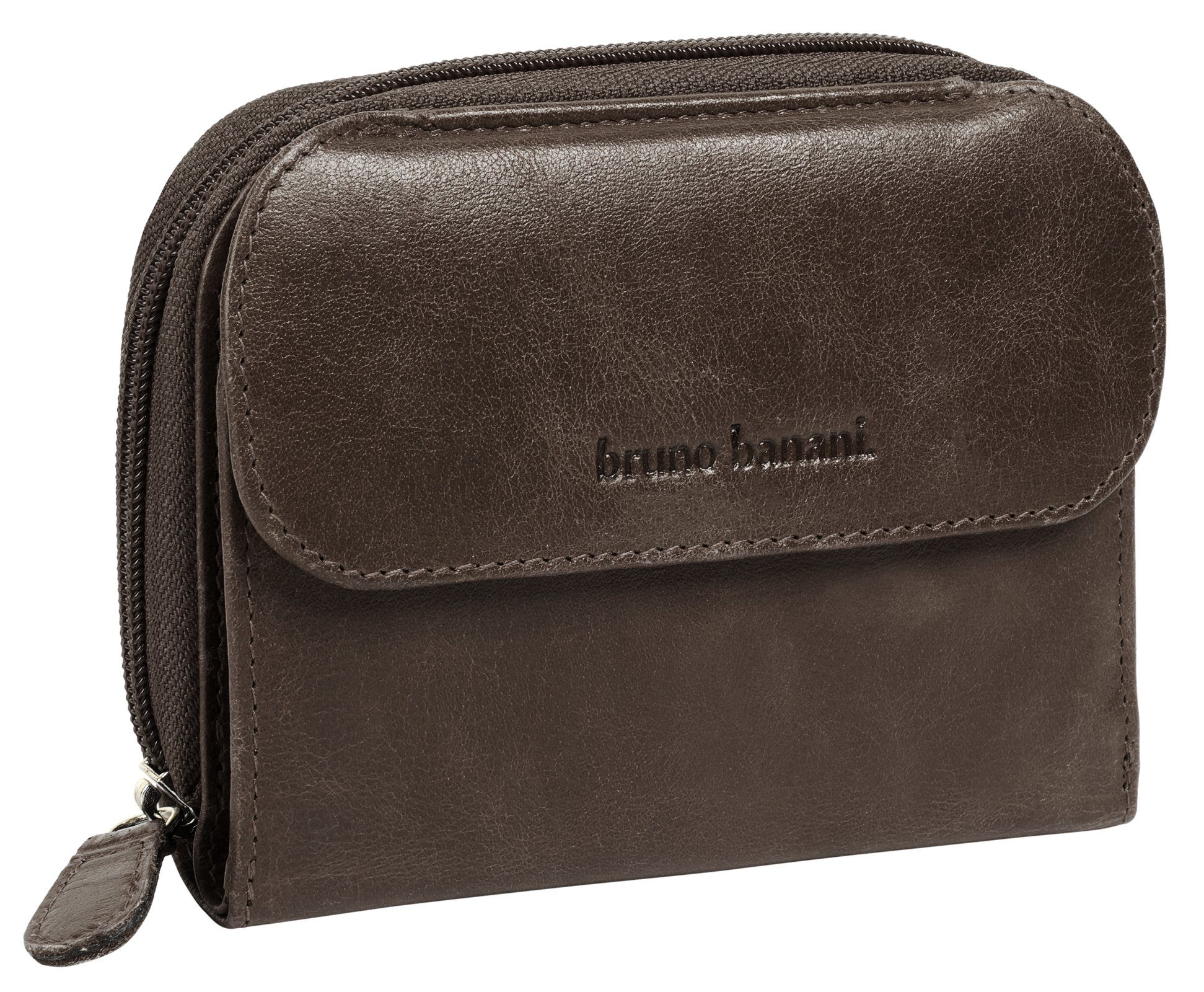 Bruno Banani Portemonnee echt leder