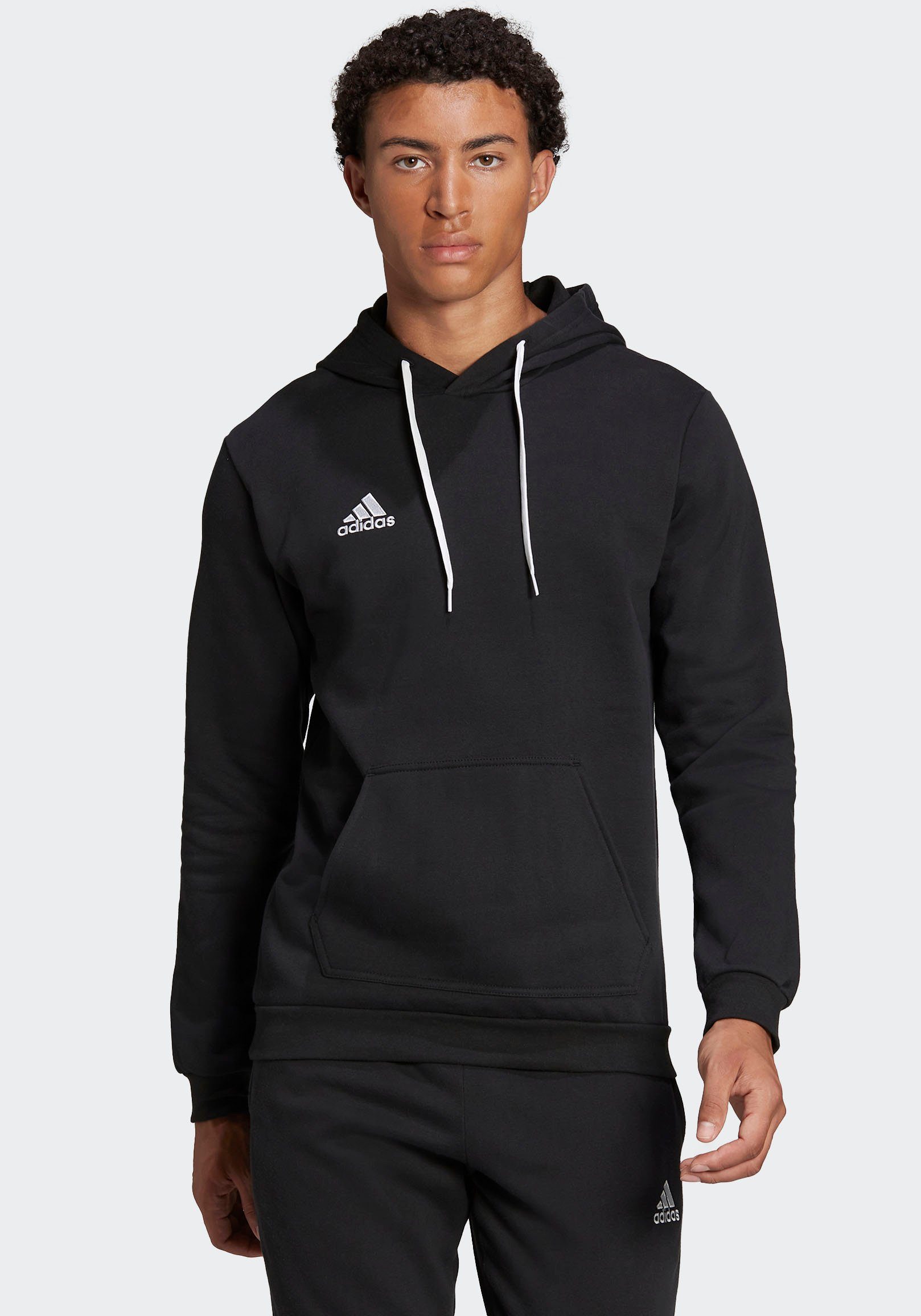 adidas Performance Hoodie ENT22 HOODY heren hoodies maat XL zwart