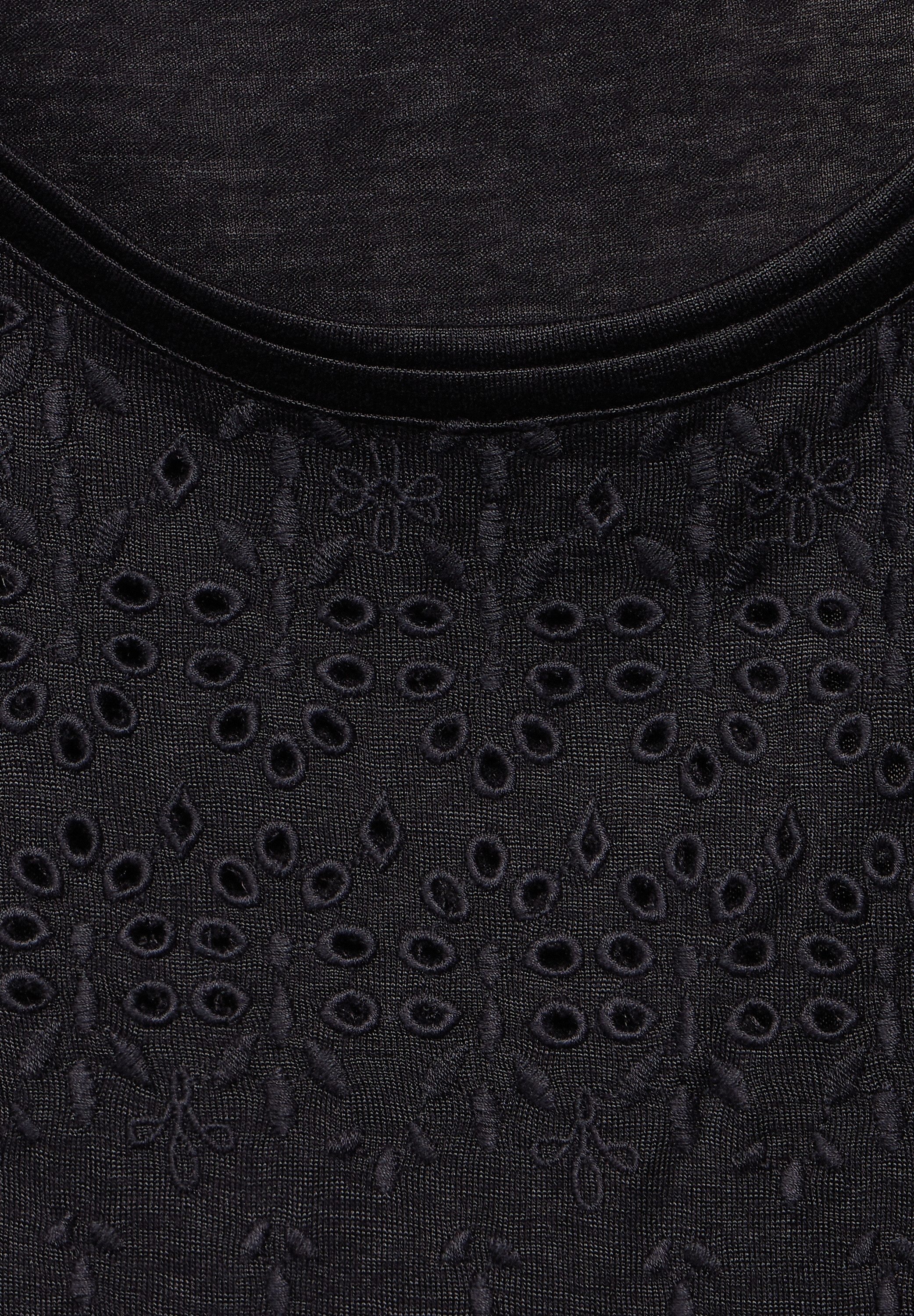 Cecil T-shirt met borduurwerk