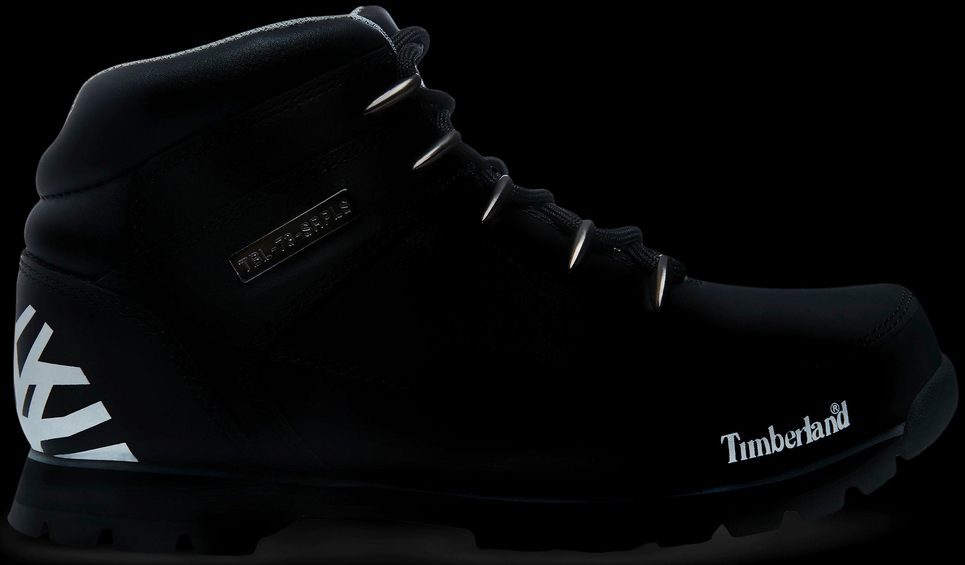 Timberland Veterschoenen EURO SPRINTMID LACE UP BOOT Winterlaarzen, veterschoenen, winterschoenen