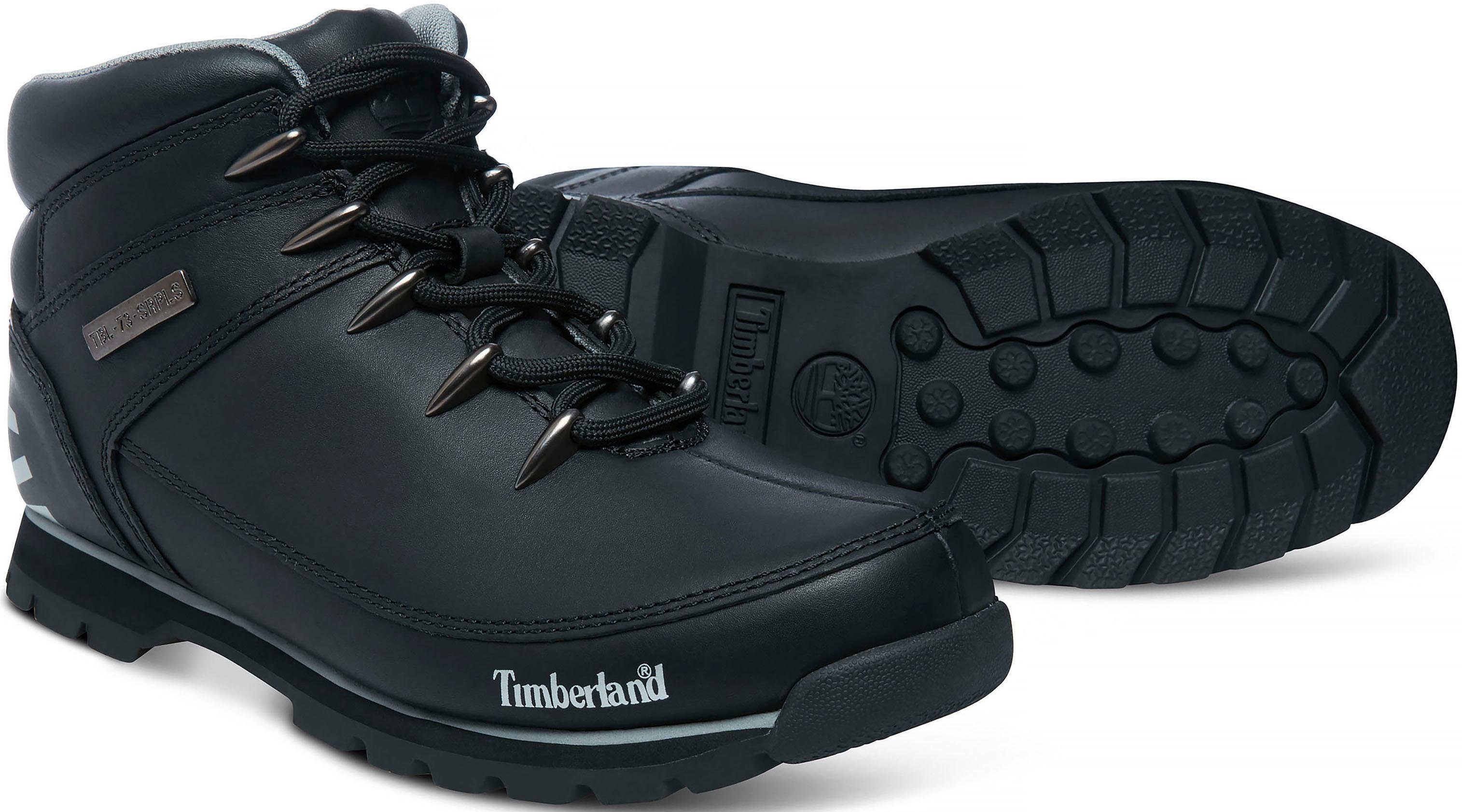 Timberland Veterschoenen EURO SPRINTMID LACE UP BOOT Winterlaarzen, veterschoenen, winterschoenen