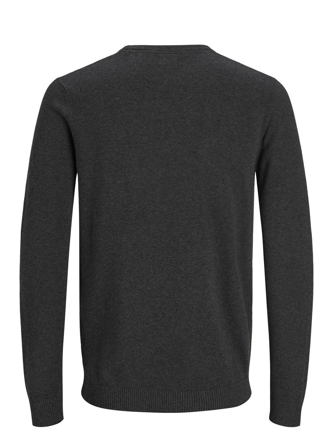 Jack & Jones PlusSize Gebreide trui JJEBASIC KNIT CREW NECK NOOS PLS