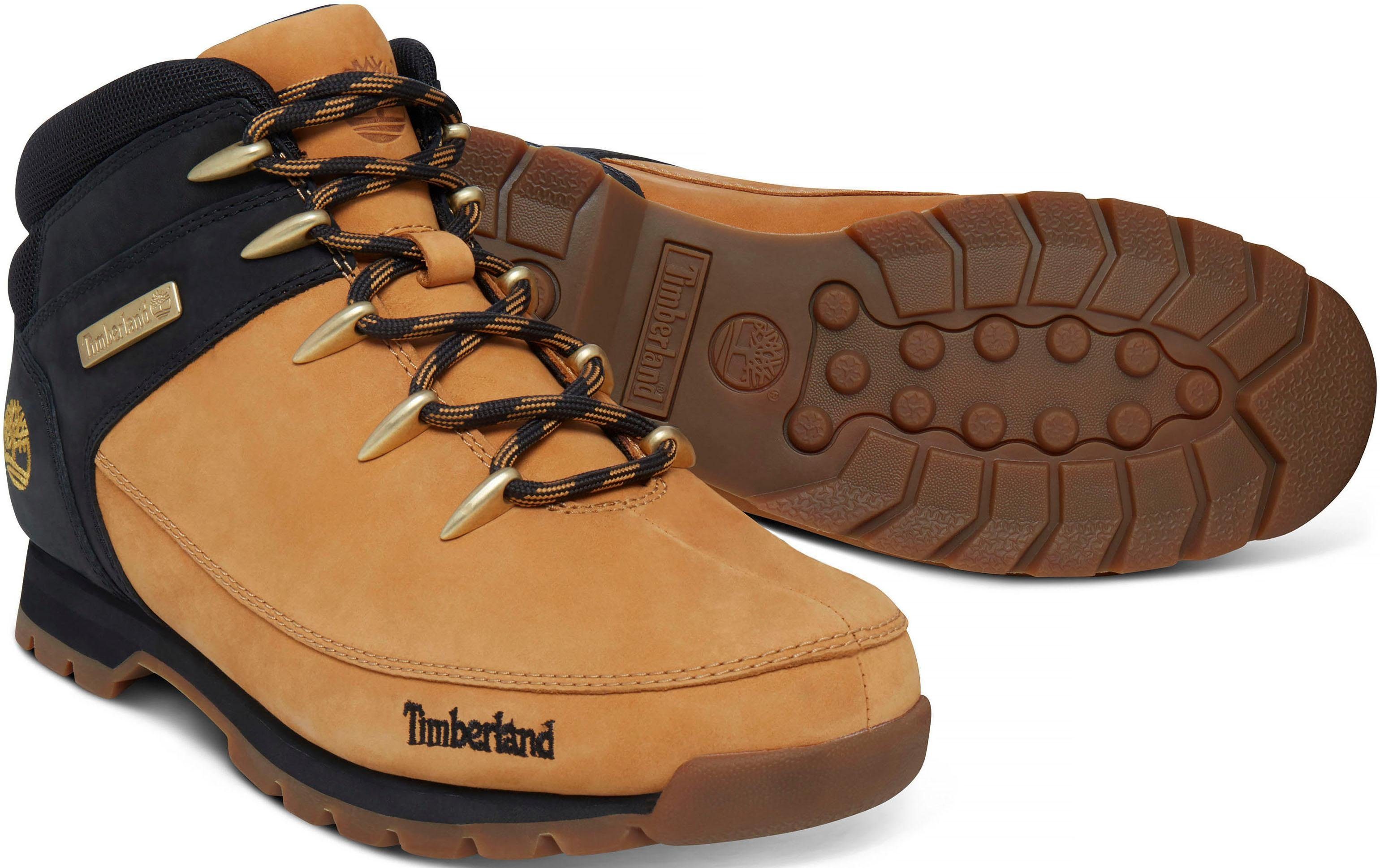 Timberland Veterschoenen EURO SPRINTMID LACE UP BOOT Winterlaarzen, veterschoenen, winterschoenen