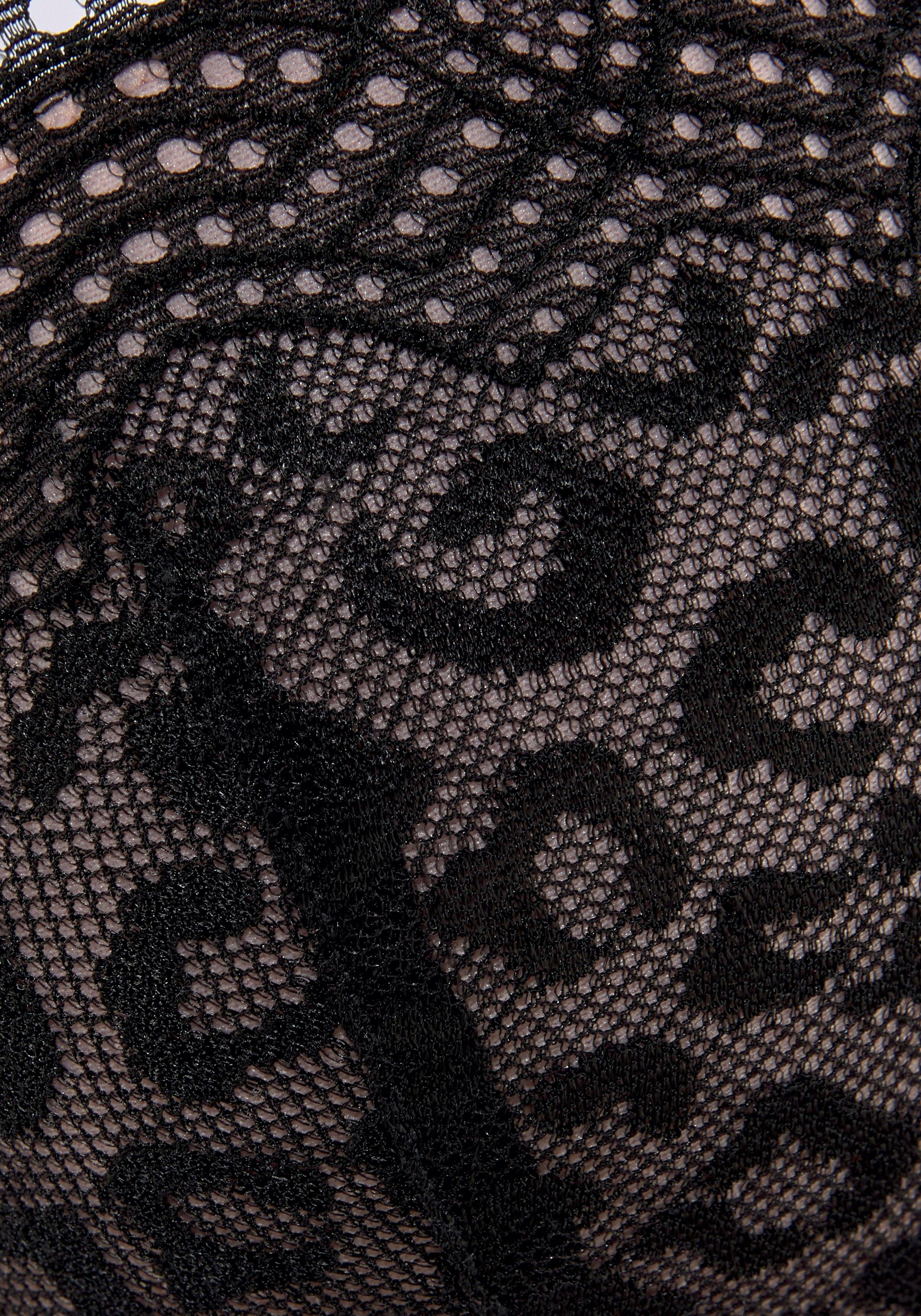 Jette Joop Push-up-bh met opwindende luipaardkant, sexy dessous