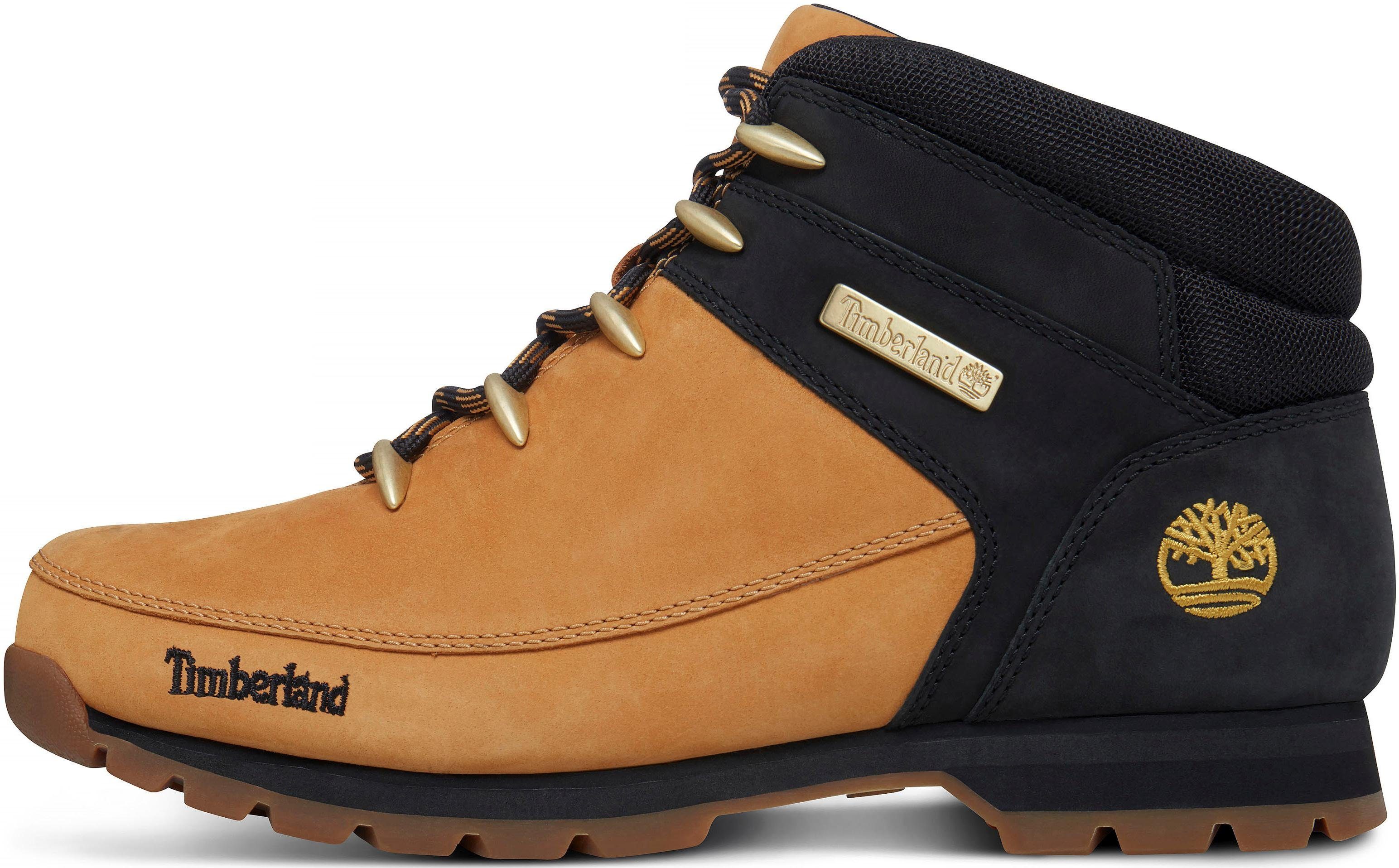 Timberland Veterschoenen EURO SPRINTMID LACE UP BOOT Winterlaarzen, veterschoenen, winterschoenen