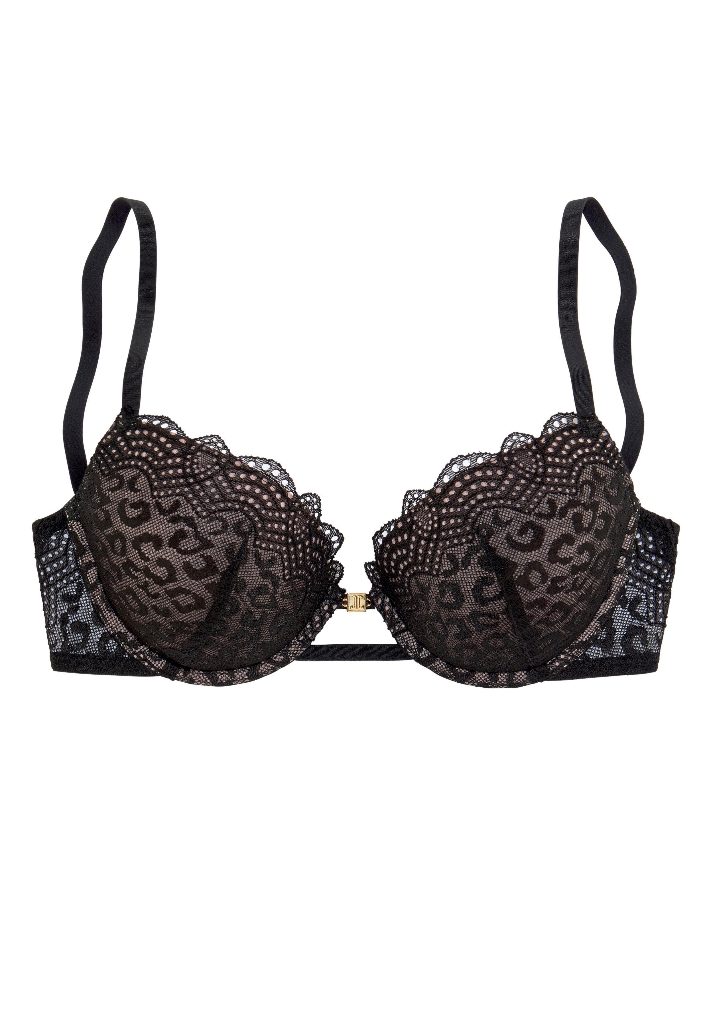 Jette Joop Push-up-bh met opwindende luipaardkant, sexy dessous