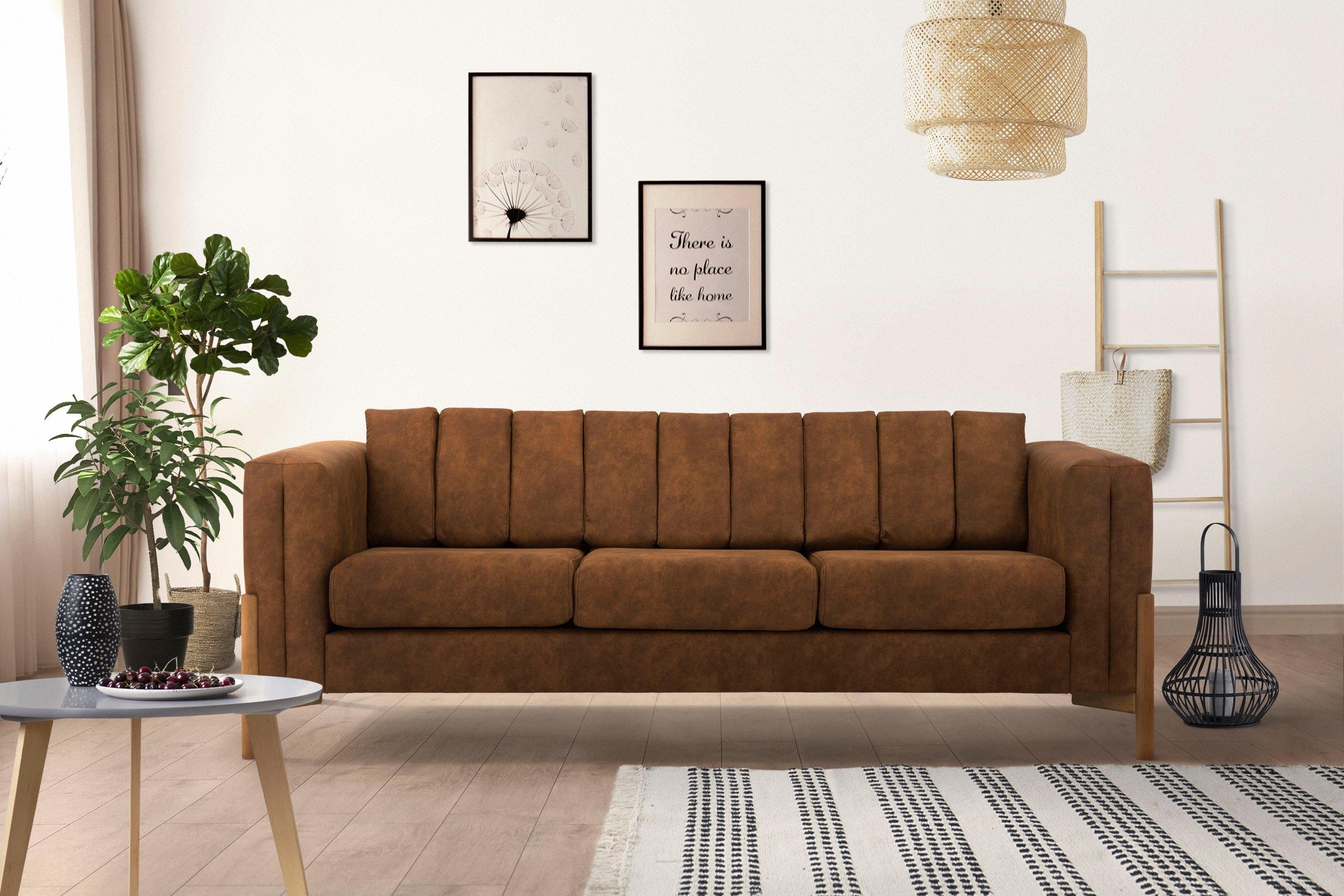 Home affaire 3-zitsbank Haki
