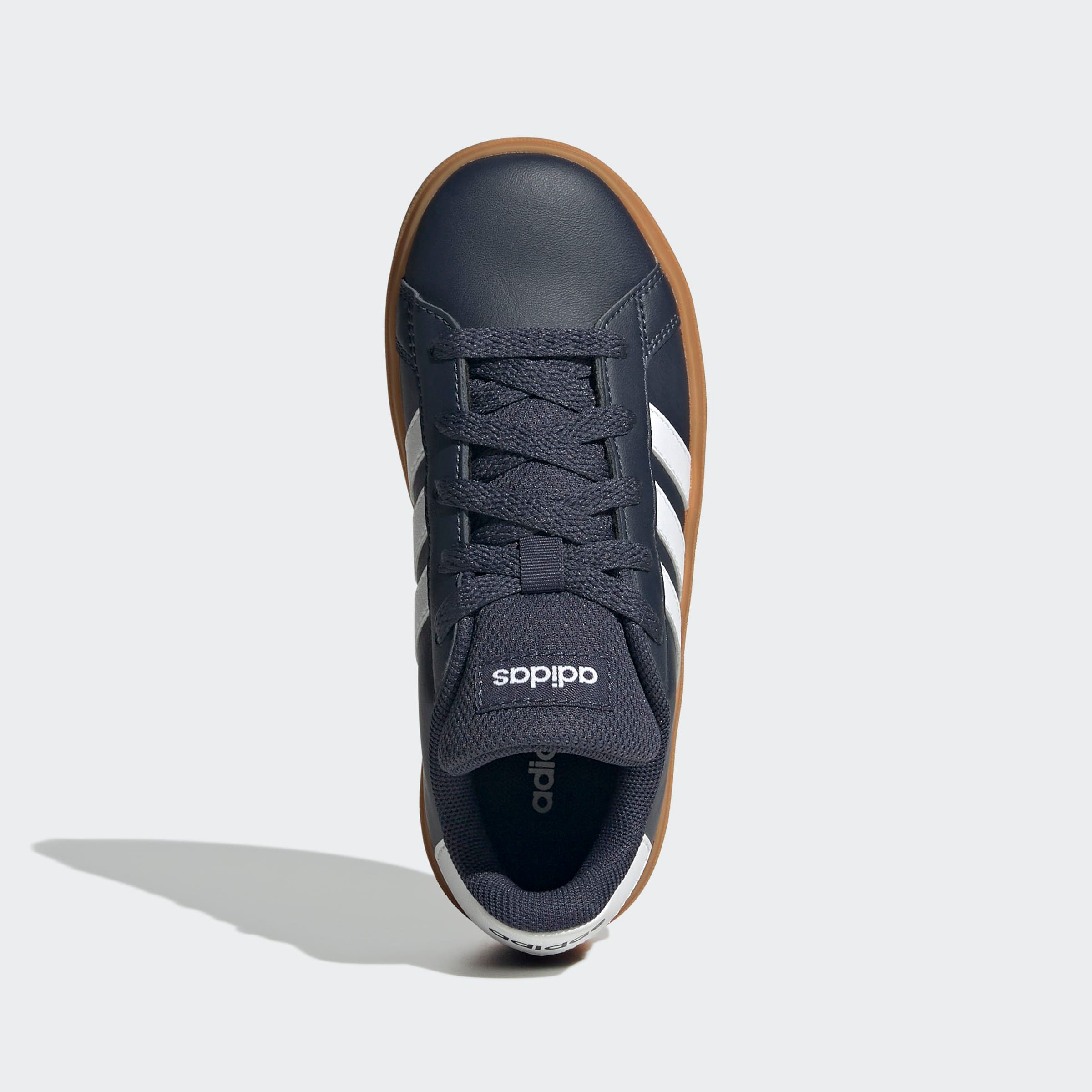 adidas Sportswear Sneakers GRAND COURT LIFESTYLE TENNIS LACE-UP Design geïnspireerd op de adidas Superstar