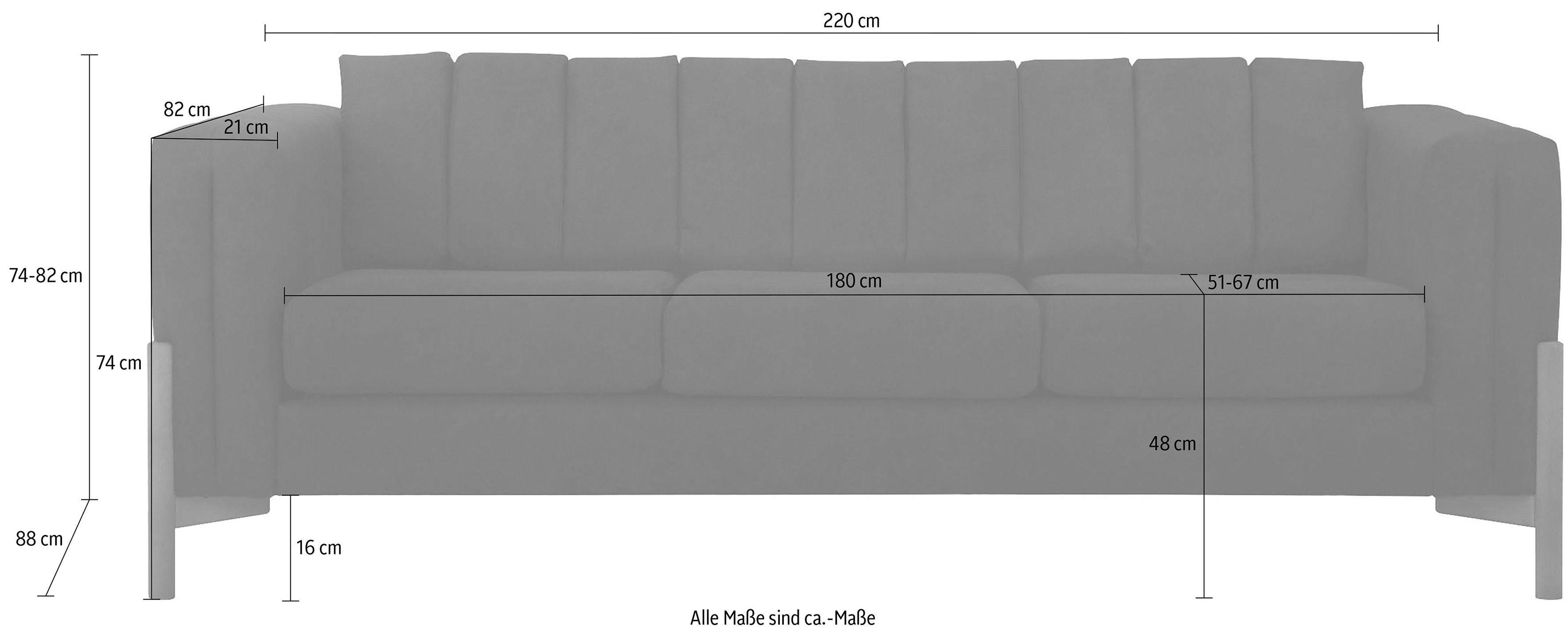 Home affaire 3-zitsbank Haki