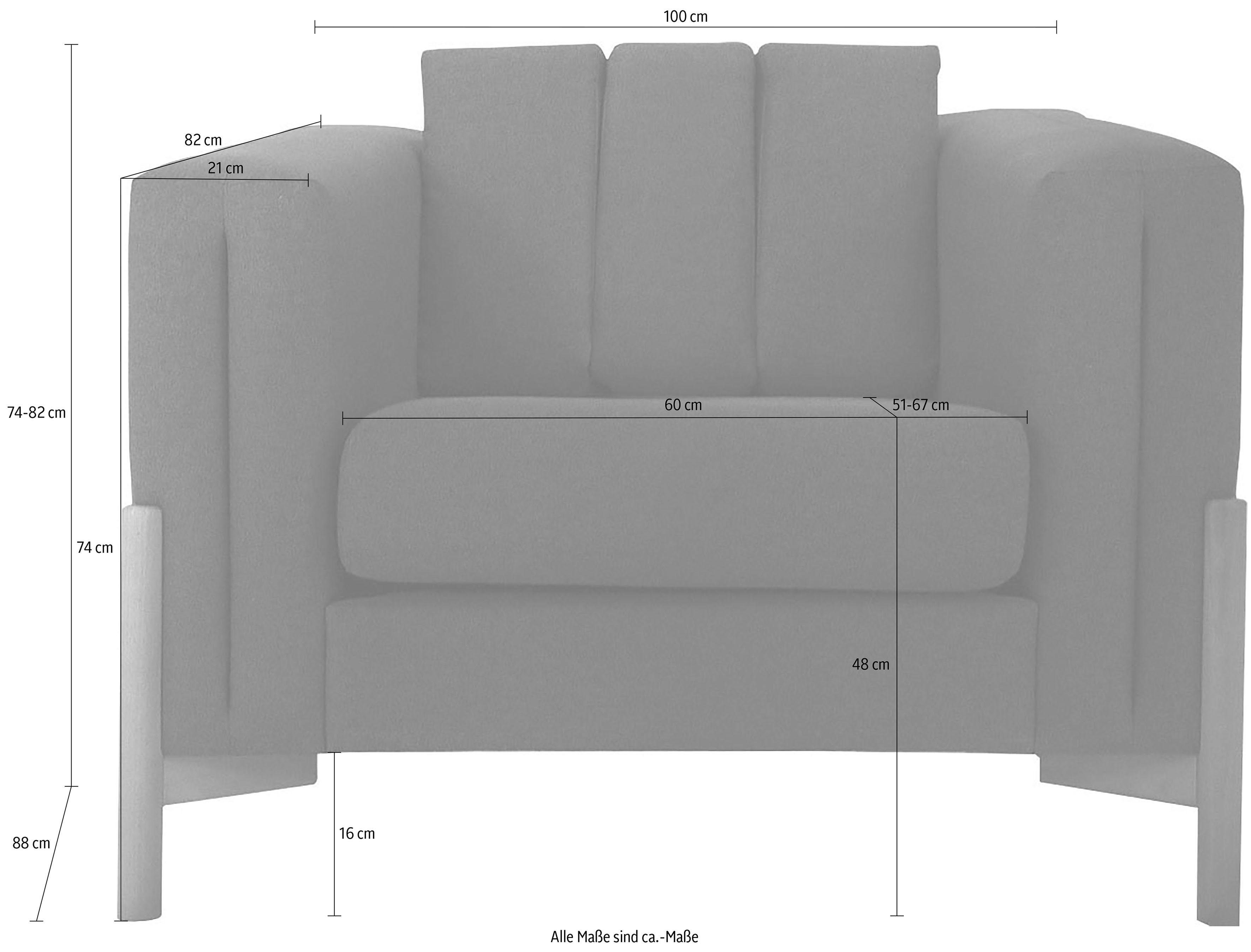 Home affaire Fauteuil Haki