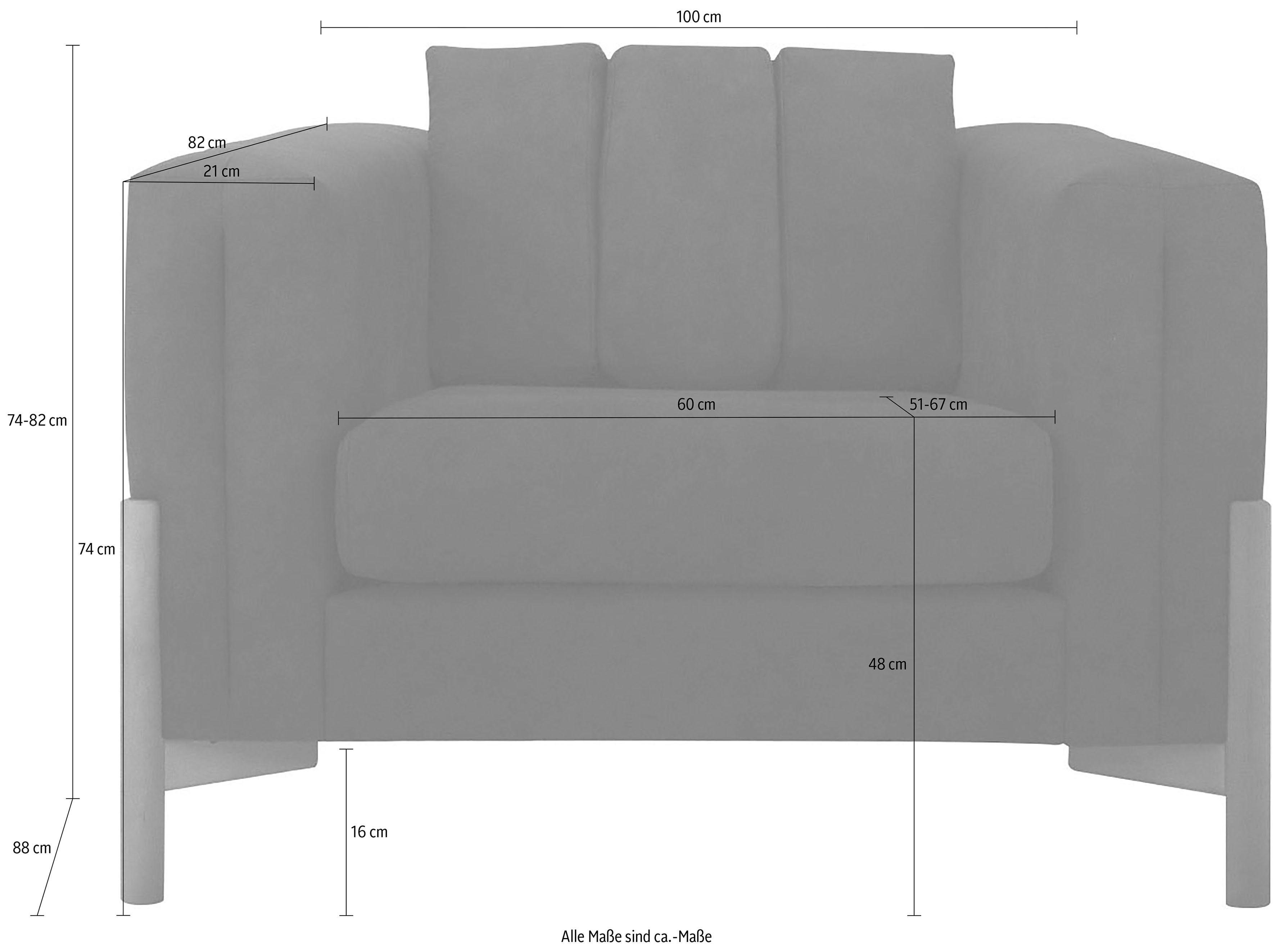 Home affaire Fauteuil Haki