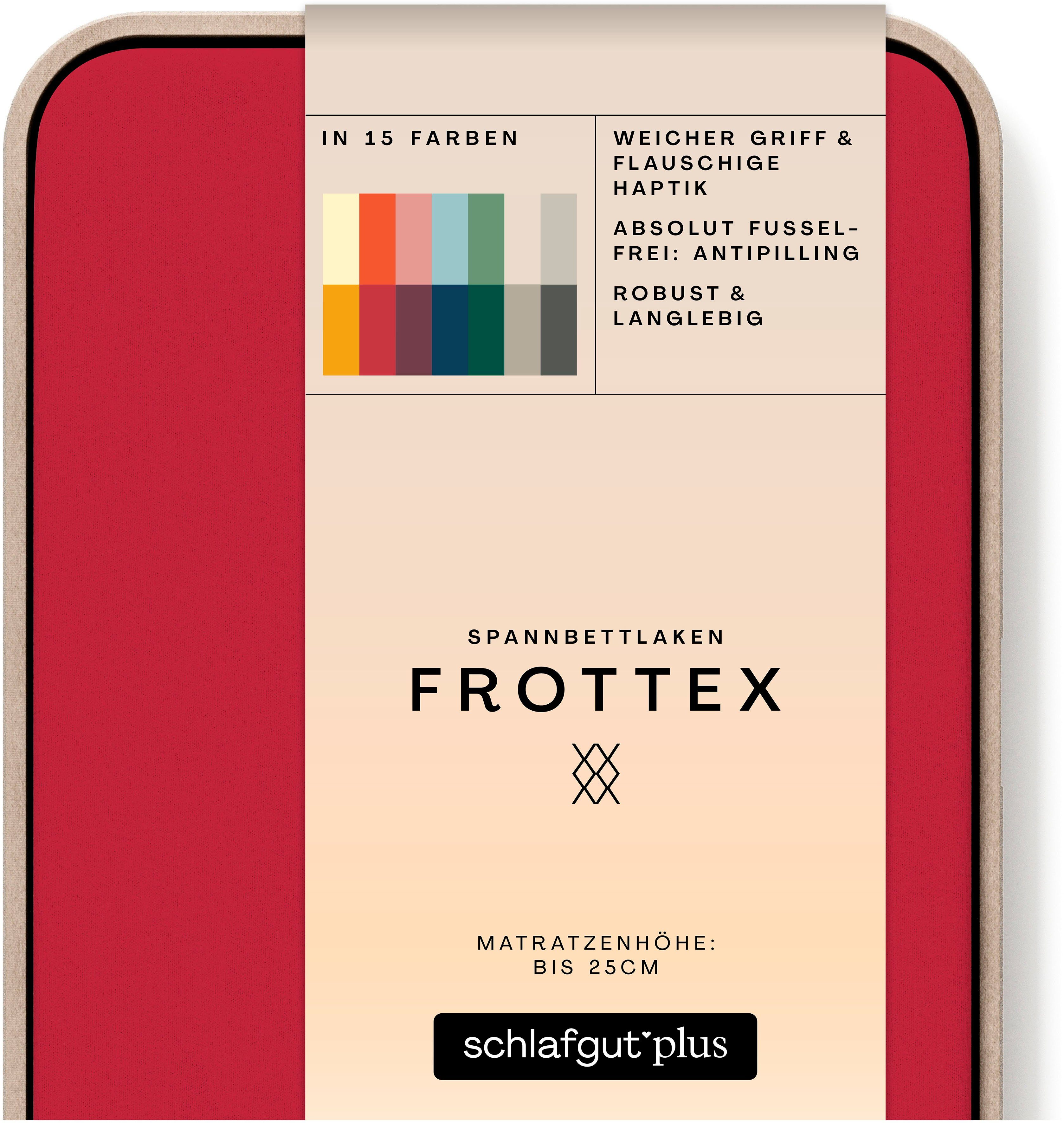 Schlafgut Laken Frottex MADE IN GREEN by OEKO-TEX® (1 stuk)